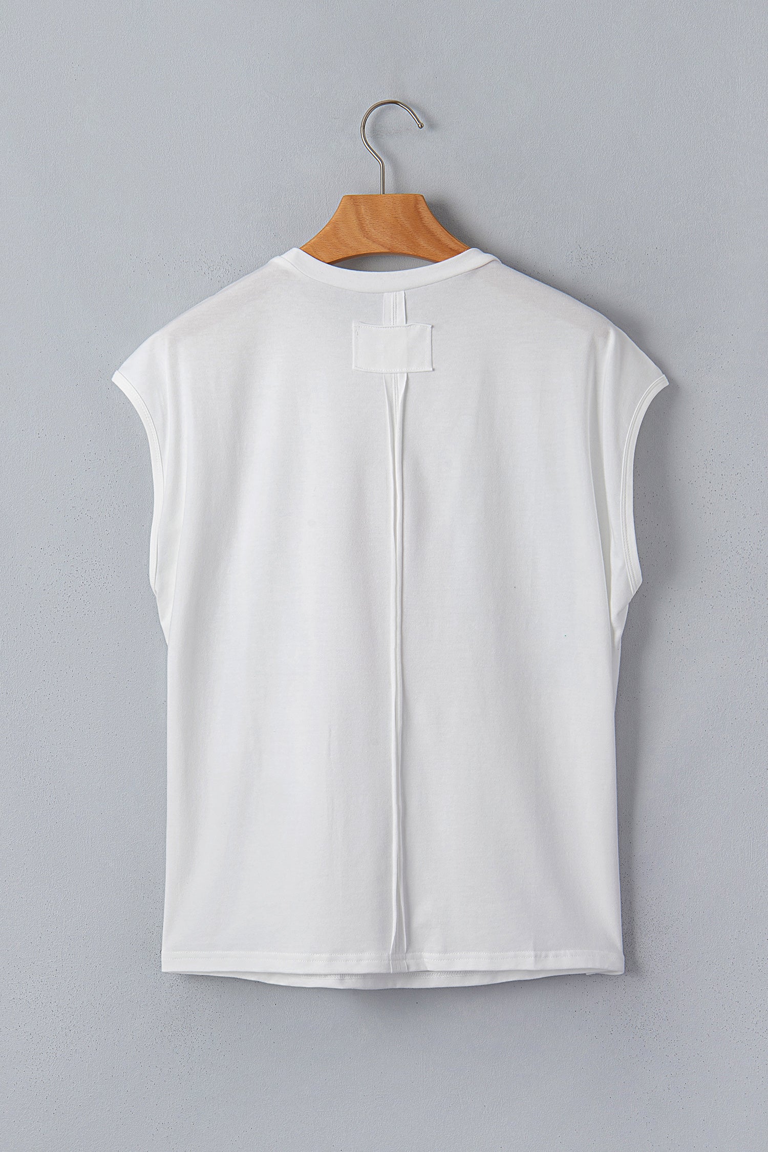 White Usa Color Block Letter Printed Dolman Tee-Tops/Tops & Tees-[Adult]-[Female]-2022 Online Blue Zone Planet