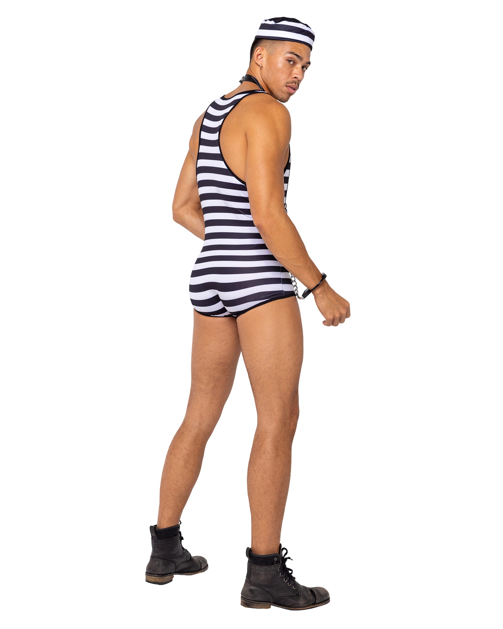 3 Piece Mens Prisoner of Desire Halloween Costume-[Adult]-[Female]-2022 Online Blue Zone Planet