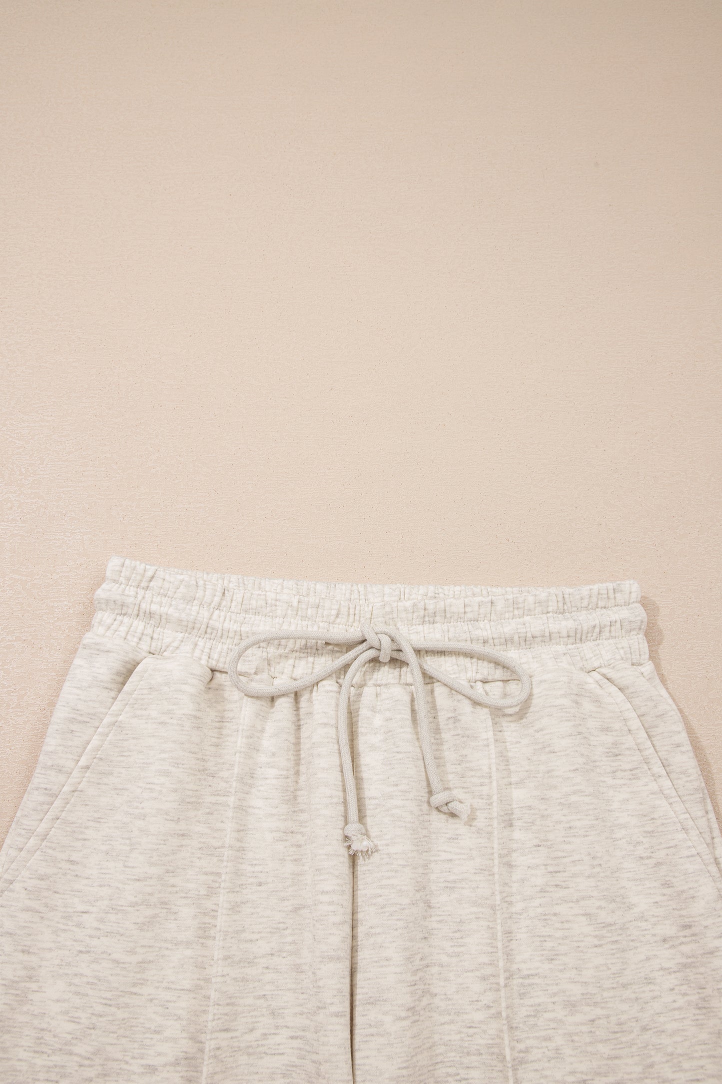 Light Grey Polo Tee Casual Pant Set-Two Piece Sets/Pant Sets-[Adult]-[Female]-2022 Online Blue Zone Planet