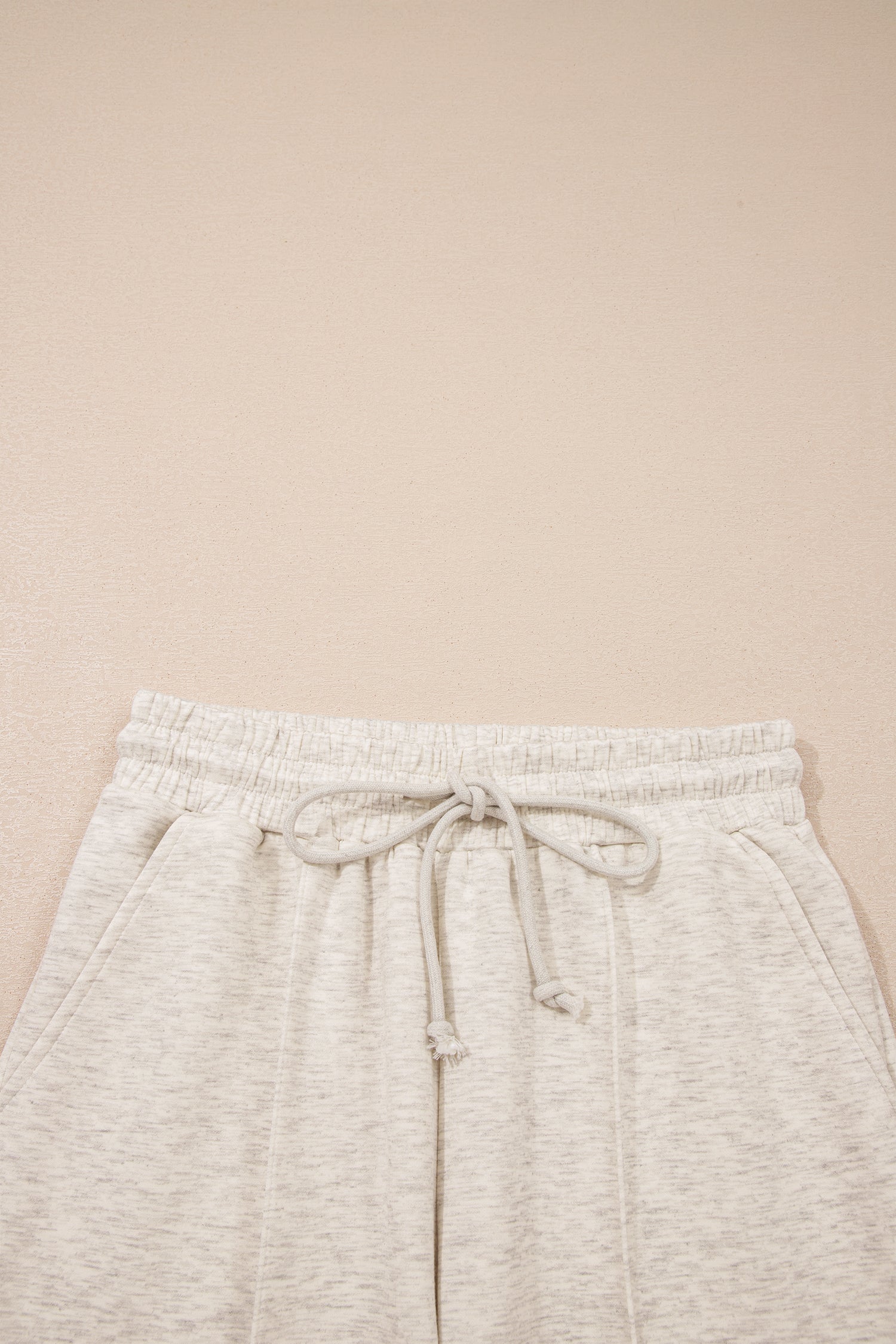 Light Grey Polo Tee Casual Pant Set-Two Piece Sets/Pant Sets-[Adult]-[Female]-2022 Online Blue Zone Planet