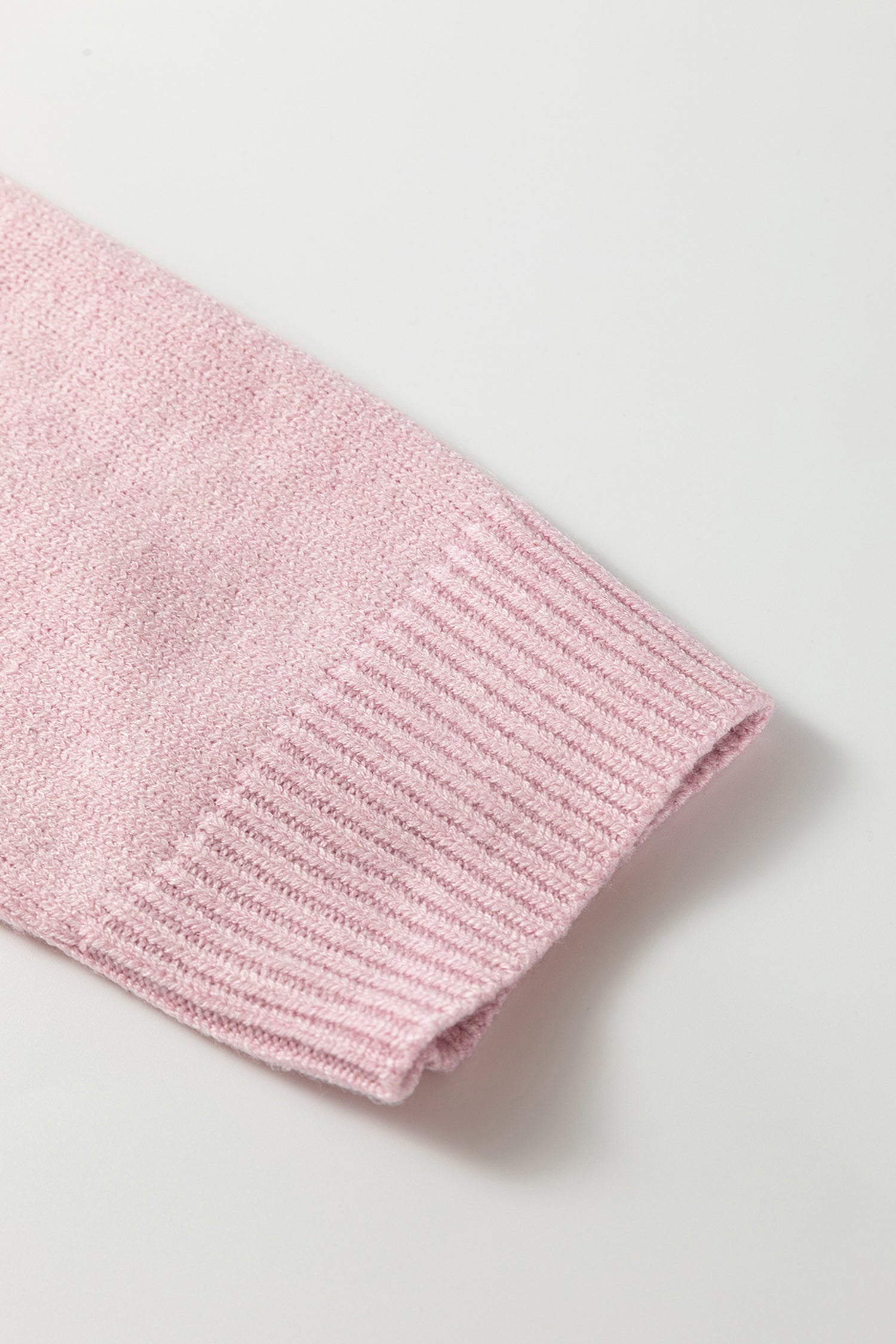 Pink Corded Love Script Graphic Baggy Sweater-TOPS / DRESSES-[Adult]-[Female]-2022 Online Blue Zone Planet