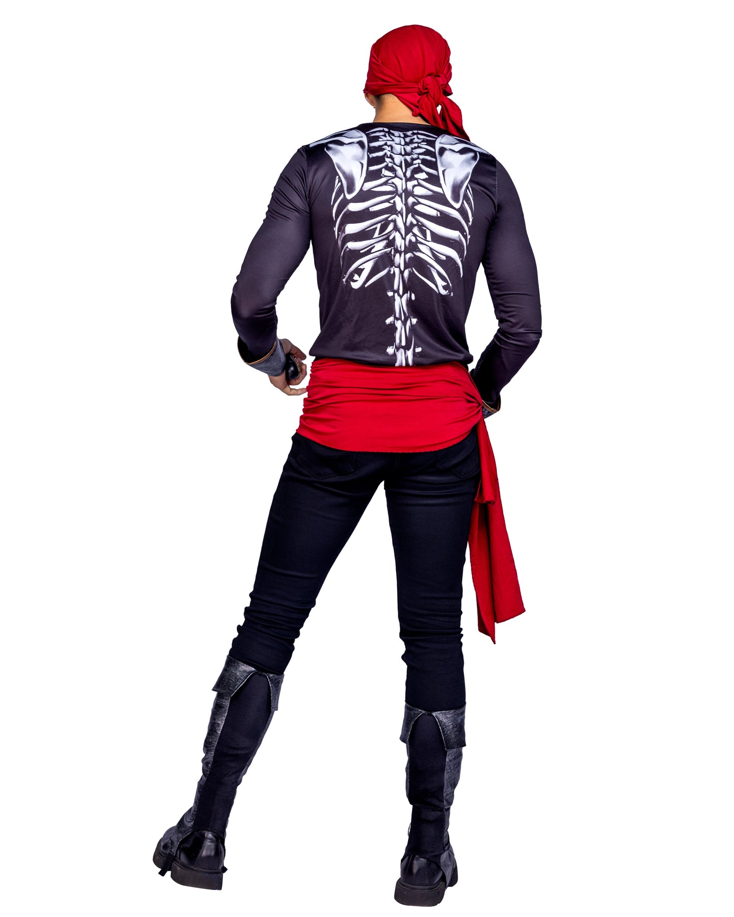 4 Piece Pirates Curse Costume-TOPS / DRESSES-[Adult]-[Female]-2022 Online Blue Zone Planet