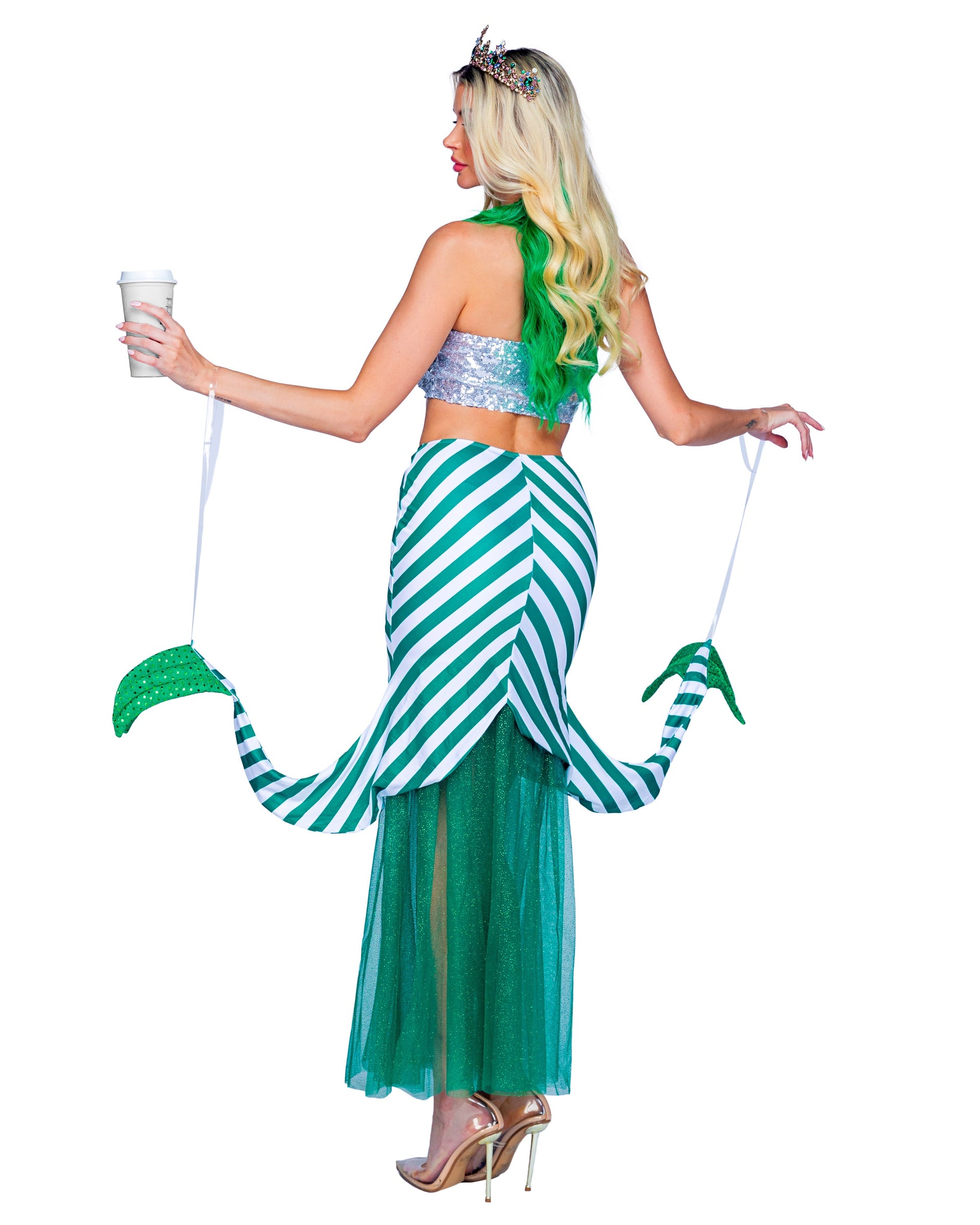 Blue Zone Planet | 2pc Starstruck Mermaid-TOPS / DRESSES-[Adult]-[Female]-2022 Online Blue Zone Planet