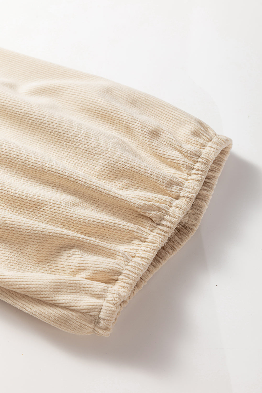 Parchment Notched Neck Scallop Detail Plus Size Mini Dress-TOPS / DRESSES-[Adult]-[Female]-2022 Online Blue Zone Planet