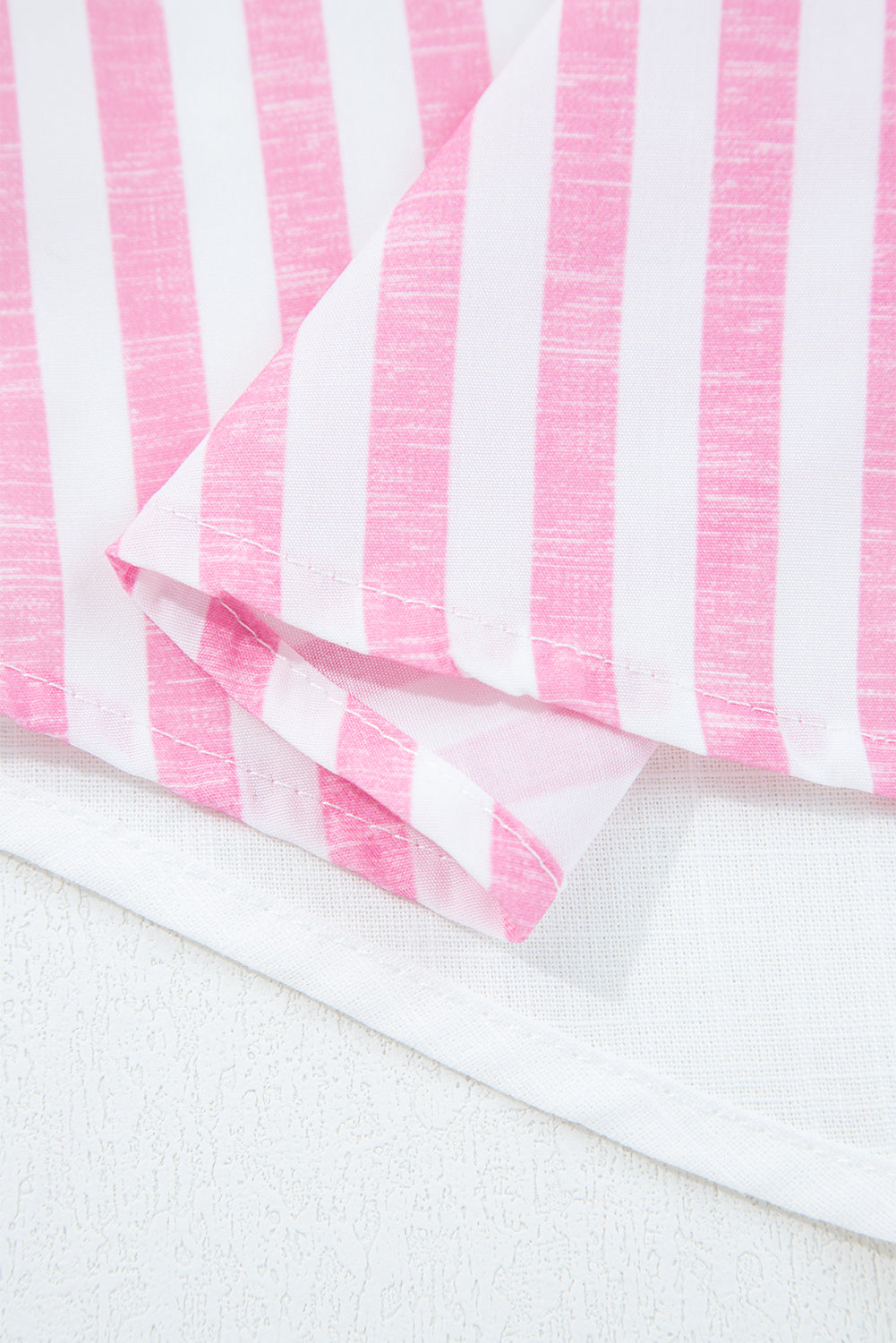 Pink Leopard Striped Western Casual Shirt-Tops/Blouses & Shirts-[Adult]-[Female]-2022 Online Blue Zone Planet