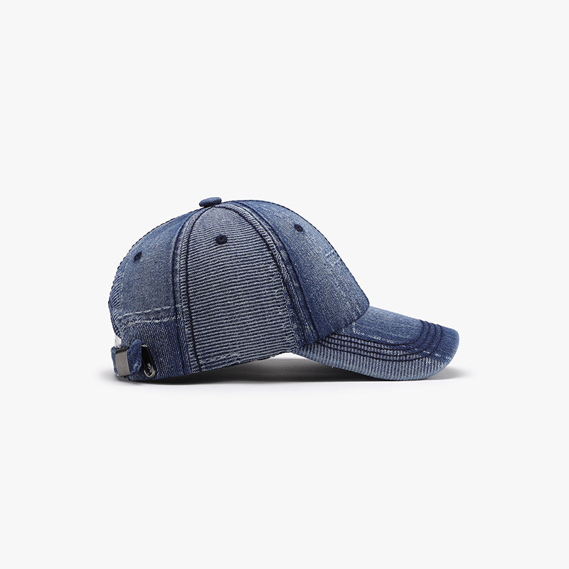 Adjustable Cotton Baseball Cap-BASEBALL HATS-[Adult]-[Female]-2022 Online Blue Zone Planet