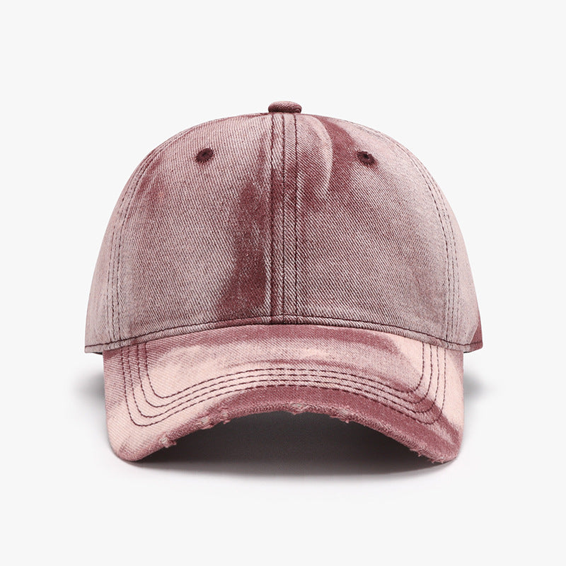 Blue Zone Planet | Adjustable Cotton Baseball Cap-TOPS / DRESSES-[Adult]-[Female]-Dusty Pink-One Size-2022 Online Blue Zone Planet