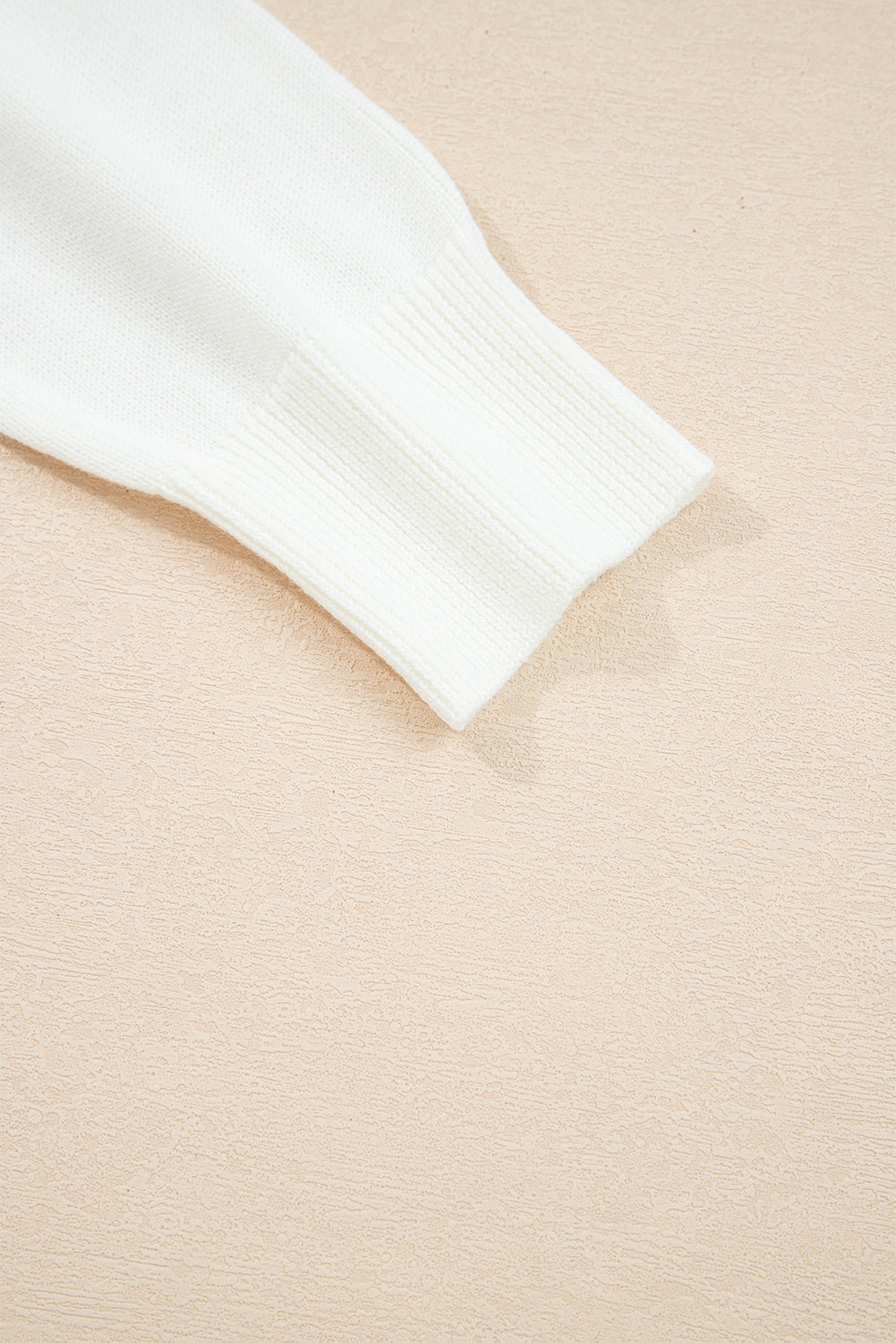 White Sequined Game Day Graphic Round Neck Sweater-TOPS / DRESSES-[Adult]-[Female]-2022 Online Blue Zone Planet
