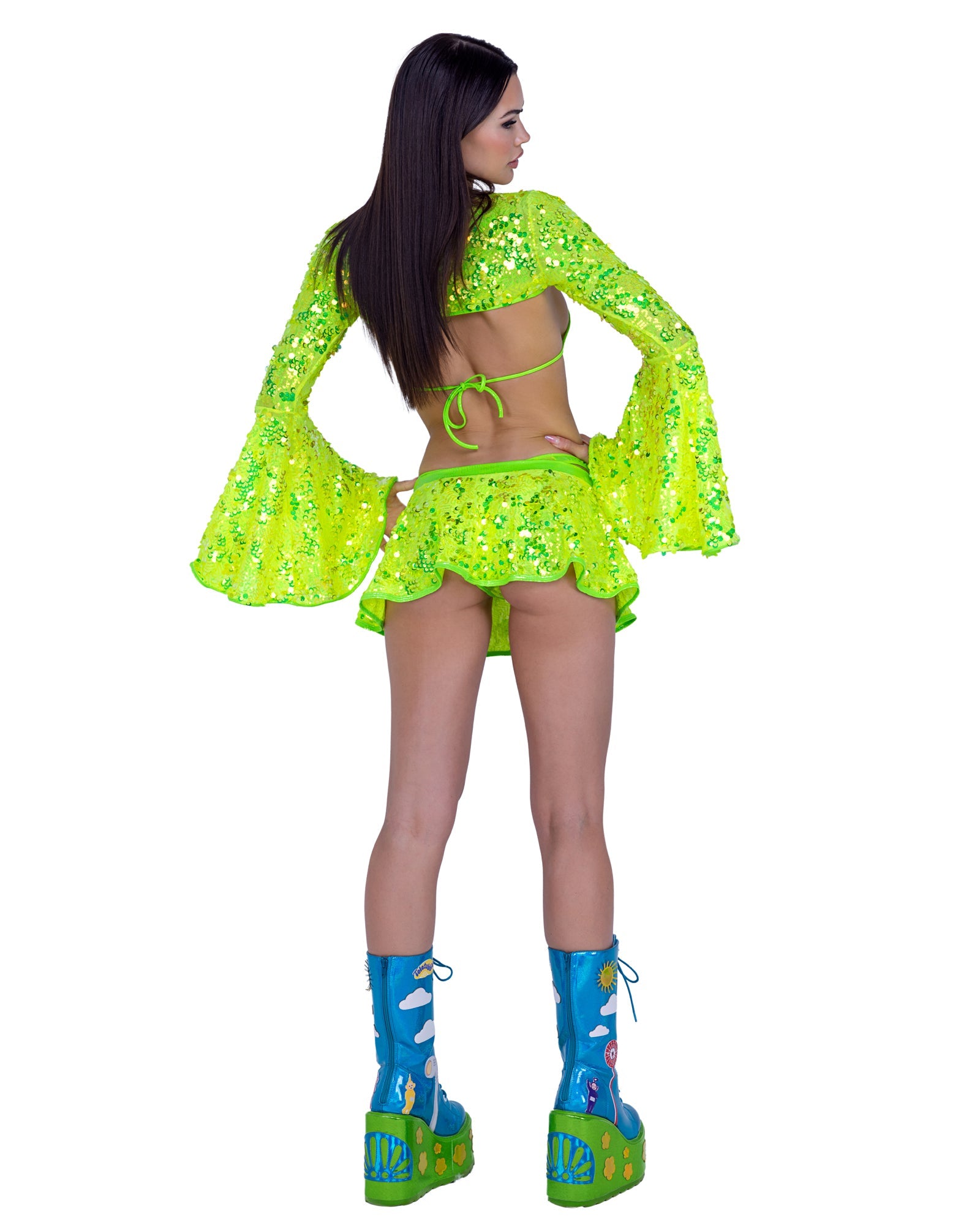 Sequin Halfback Shorts-TOPS / DRESSES-[Adult]-[Female]-2022 Online Blue Zone Planet