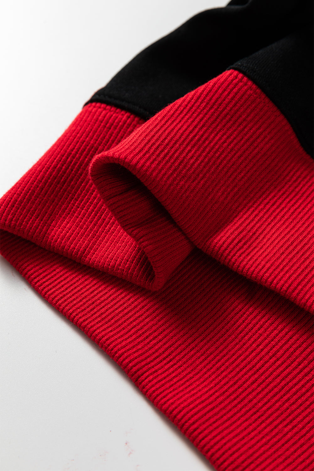 Black GAME DAY Letter Graphic Varsity Striped Detail Baggy Sweatshirt-Tops/Sweatshirts & Hoodies-[Adult]-[Female]-2022 Online Blue Zone Planet