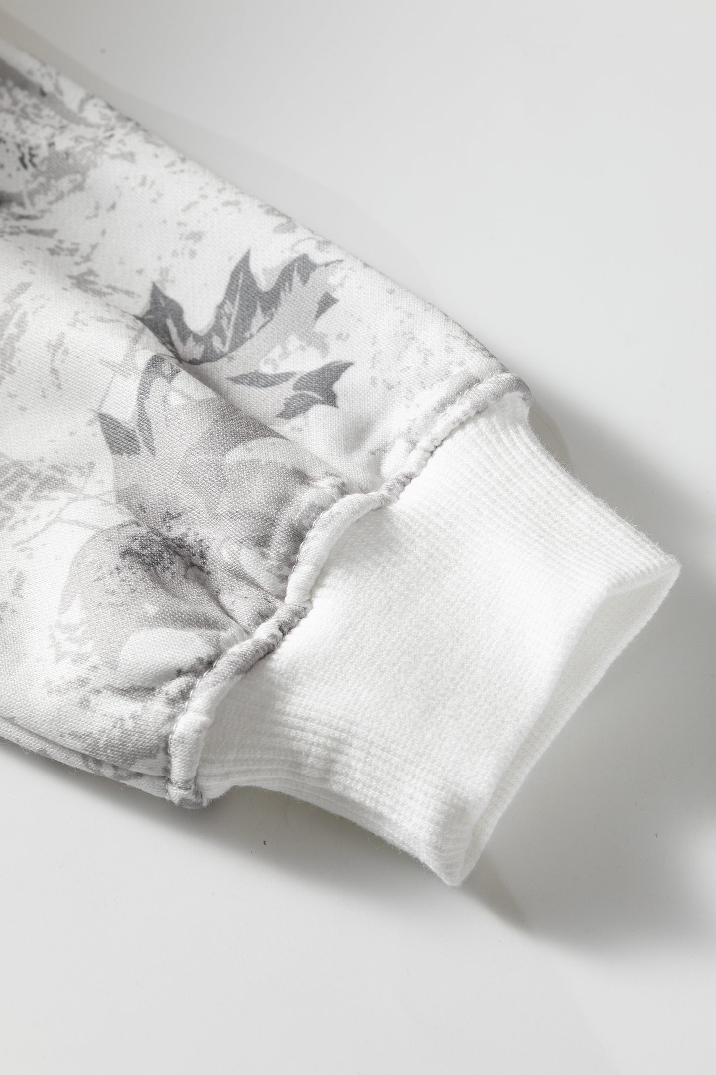 Light Grey Light Woodland Camo Classic Hoodie and Sweatpants Set-Tops / Dresses-[Adult]-[Female]-2022 Online Blue Zone Planet