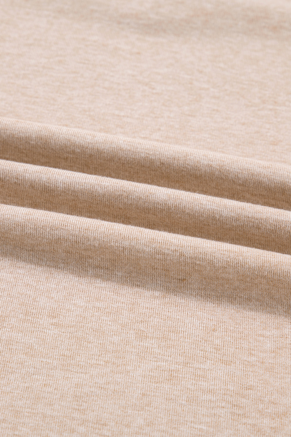 Parchment Leopard Patchwork V Neck Long Sleeve Plus Size Top-Plus Size/Plus Size Tops/Plus Size Long Sleeve Tops-[Adult]-[Female]-2022 Online Blue Zone Planet