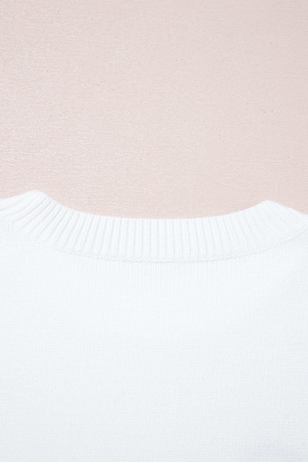 White See You Cowboy Embroidered Western Graphic Sweater-TOPS / DRESSES-[Adult]-[Female]-2022 Online Blue Zone Planet