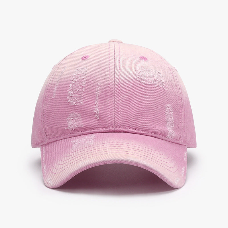 Adjustable Cotton Baseball Hat-HATS-[Adult]-[Female]-Blush Pink-One Size-2022 Online Blue Zone Planet