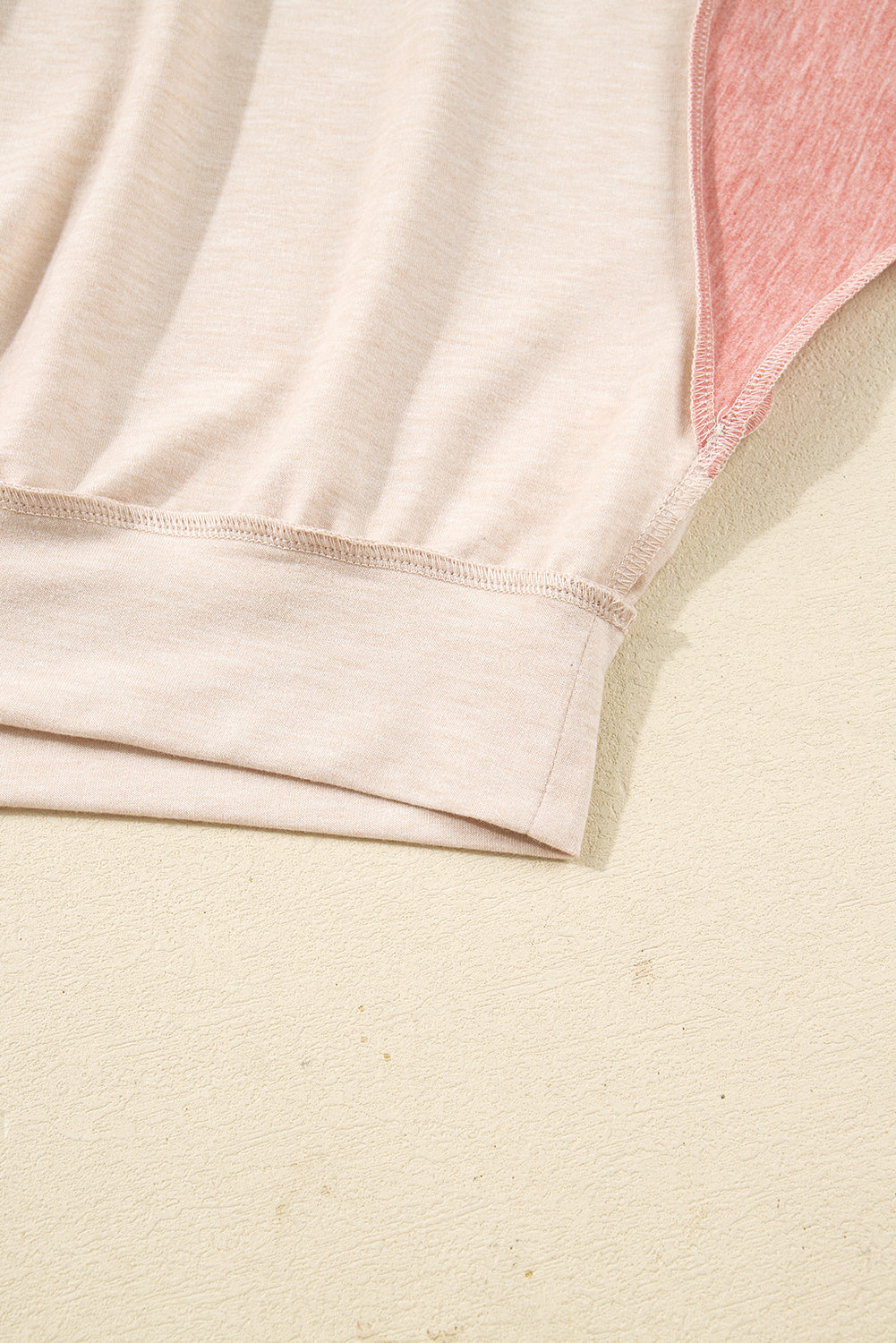 Gray Leopard Color Block Patchwork Reverse Stitch Plus Size Baggy Pullover-Plus Size/Plus Size Tops/Plus Size Long Sleeve Tops-[Adult]-[Female]-2022 Online Blue Zone Planet