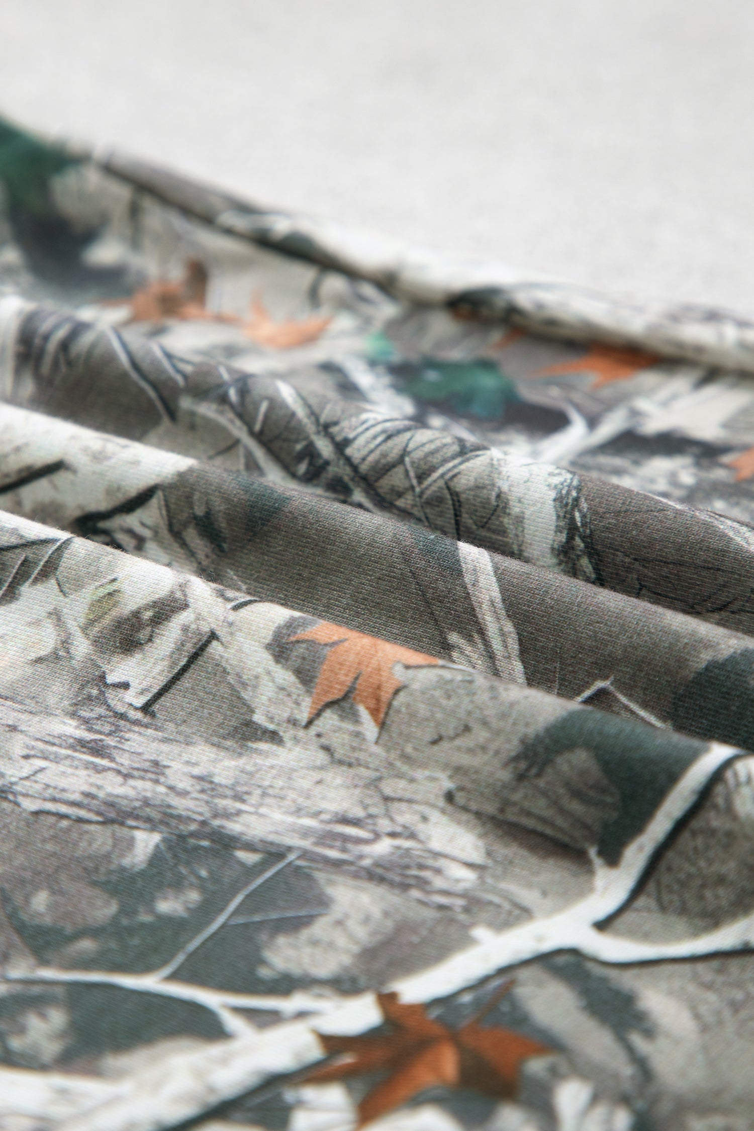 Beige Camo Woodland Love Like Jesus Casual Tee-Tops/Tops & Tees-[Adult]-[Female]-2022 Online Blue Zone Planet