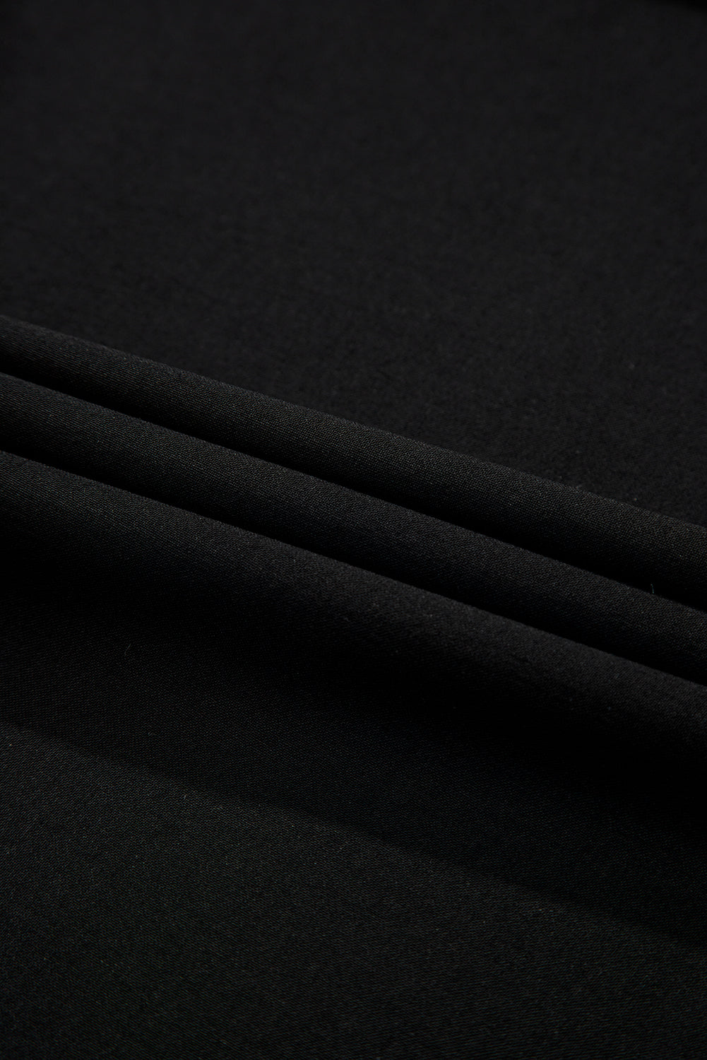 Black Sleeveless Zipped Front V Neck Shirred Waist Maxi Dress-TOPS / DRESSES-[Adult]-[Female]-2022 Online Blue Zone Planet