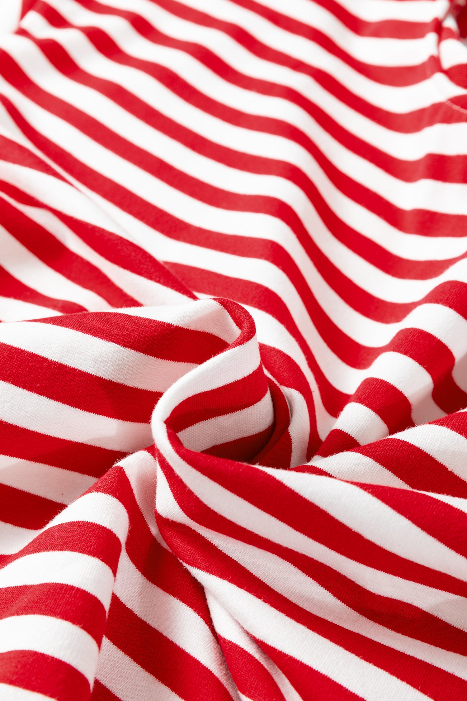 Red Stripe Drop Shoulder Long Sleeve Top Lounge Pants 2pcs Set-Loungewear & Sleepwear/Loungewear-[Adult]-[Female]-2022 Online Blue Zone Planet