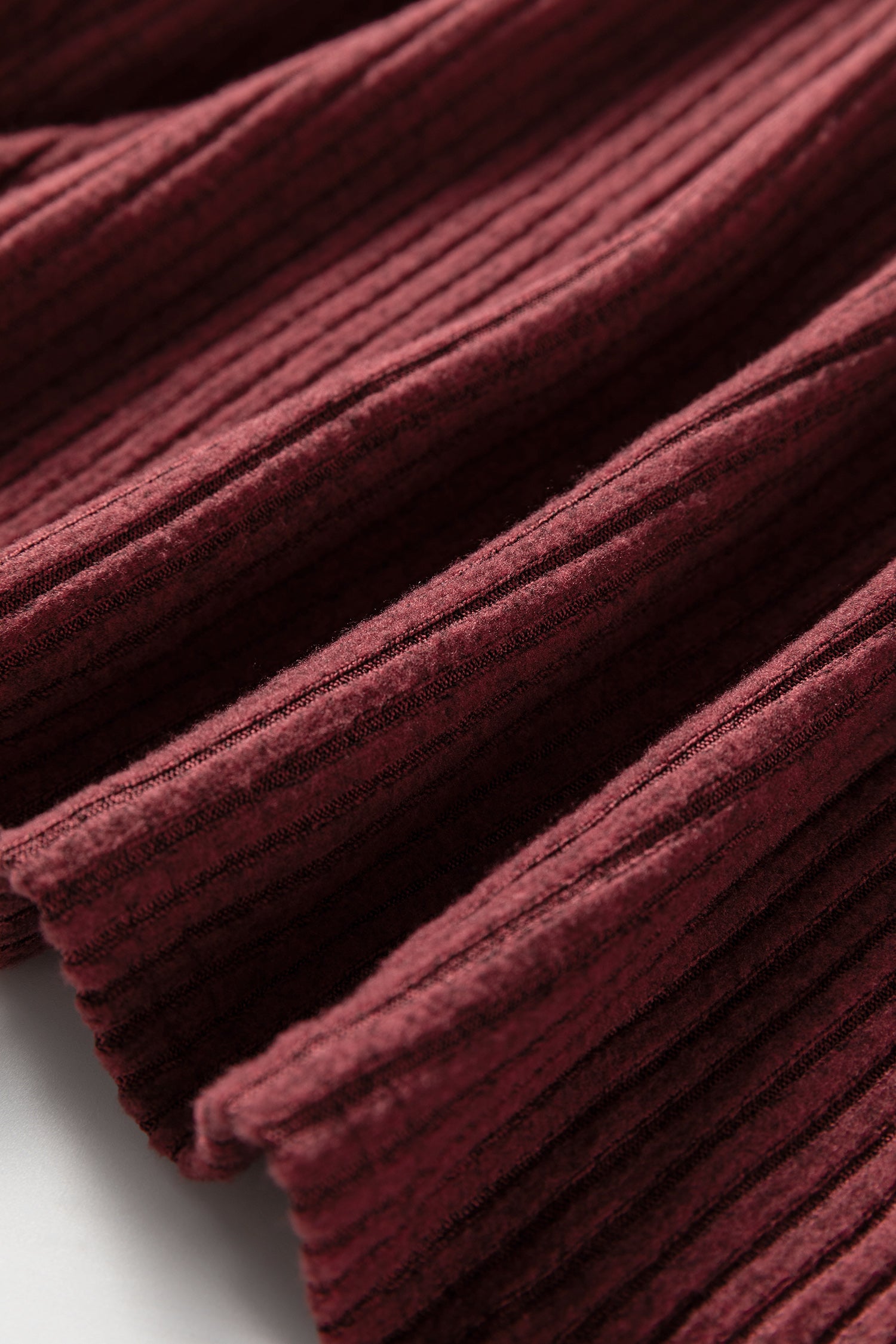 Wild Ginger Plus Size Ribbed Button Decor Long Sleeve Loose Top-Plus Size/Plus Size Tops/Plus Size Long Sleeve Tops-[Adult]-[Female]-2022 Online Blue Zone Planet