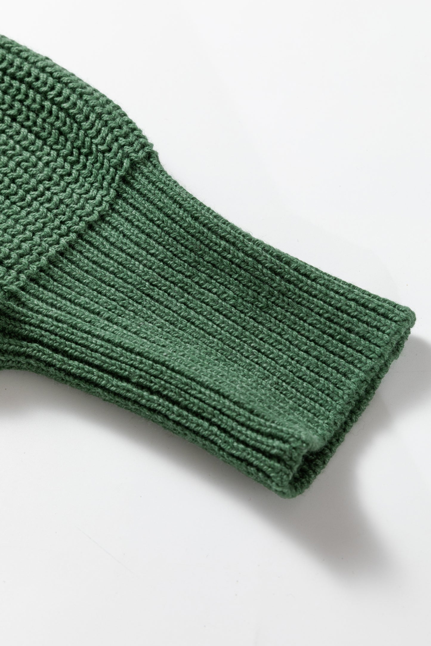 Mist Green Solid Lantern Sleeve Empire Waist Short Sweater Dress-TOPS / DRESSES-[Adult]-[Female]-2022 Online Blue Zone Planet