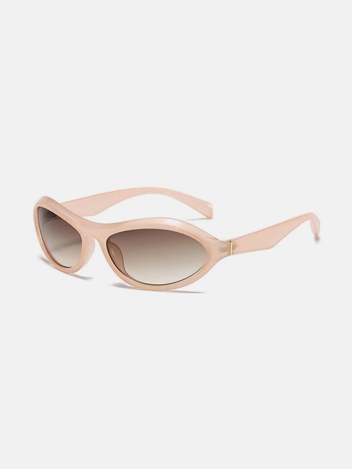 Cat Eye Polycarbonate Sunglasses-SUN GLASSES-[Adult]-[Female]-Blush Pink-One Size-2022 Online Blue Zone Planet
