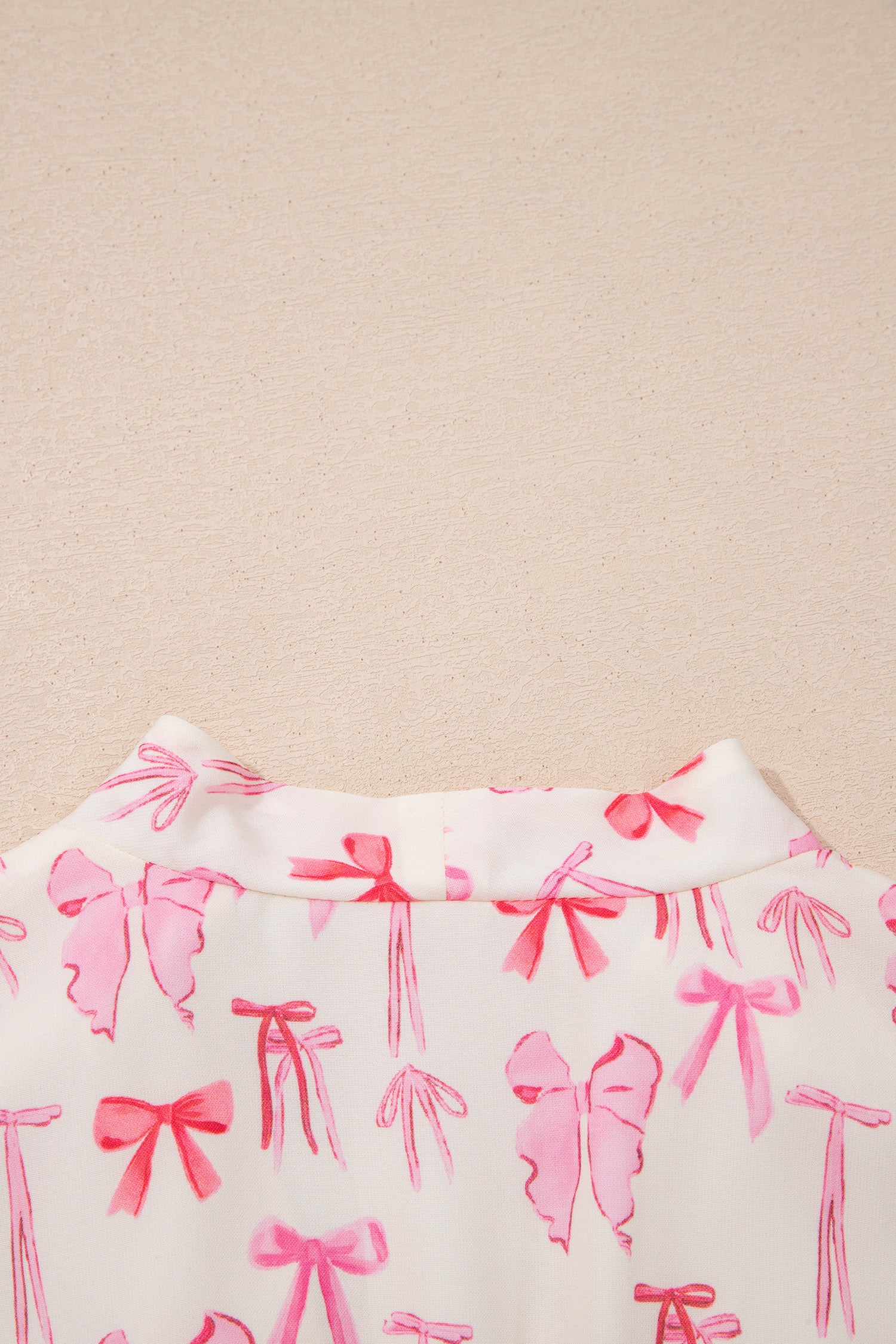 Pink Full Zip Cinched Waist Sleeveless Bow Mini Dress-TOPS / DRESSES-[Adult]-[Female]-2022 Online Blue Zone Planet