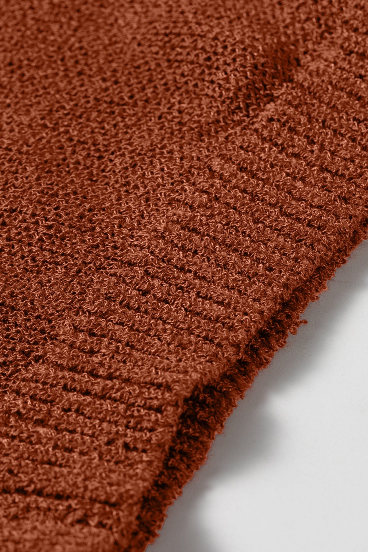 Coffee Ribbed Knit Round Neck Short Sleeve Sweater-Sweaters & Cardigans/Short Sleeve Sweaters-[Adult]-[Female]-2022 Online Blue Zone Planet