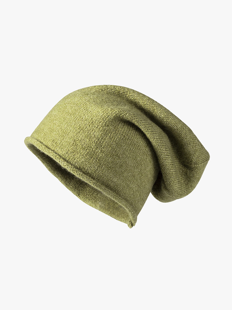 Polyester Knit Beanie Hat-BEANIES-[Adult]-[Female]-Moss-One Size-2022 Online Blue Zone Planet