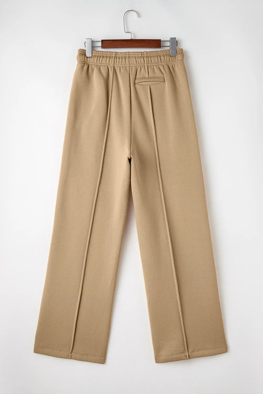 Drawstring Wide Leg Pants with Pockets-BOTTOMS SIZES SMALL MEDIUM LARGE-[Adult]-[Female]-2022 Online Blue Zone Planet