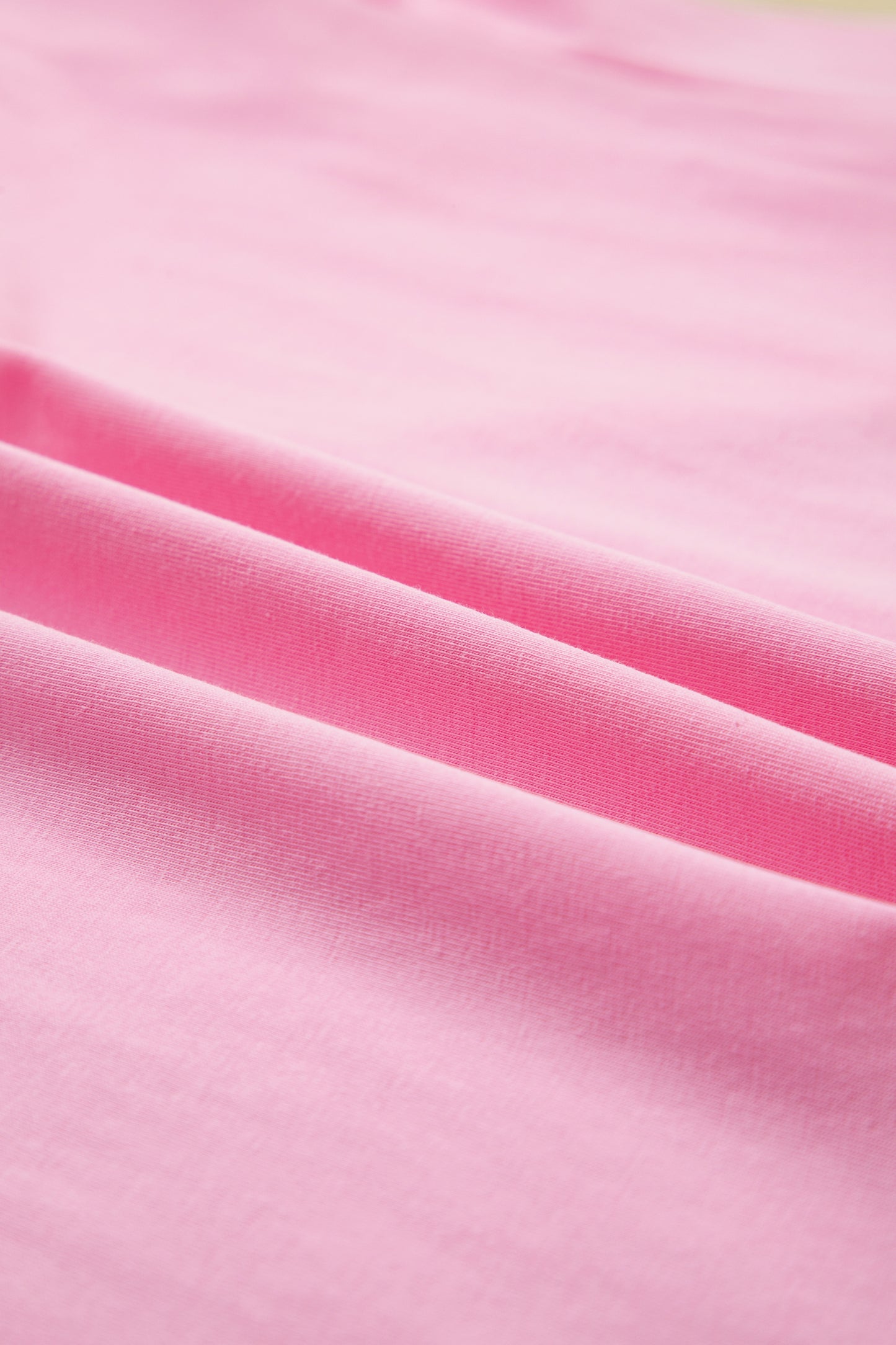 Pink Eyelash Floral Lace Patchwork Half Sleeve Oversize Tee-Tops/Tops & Tees-[Adult]-[Female]-2022 Online Blue Zone Planet