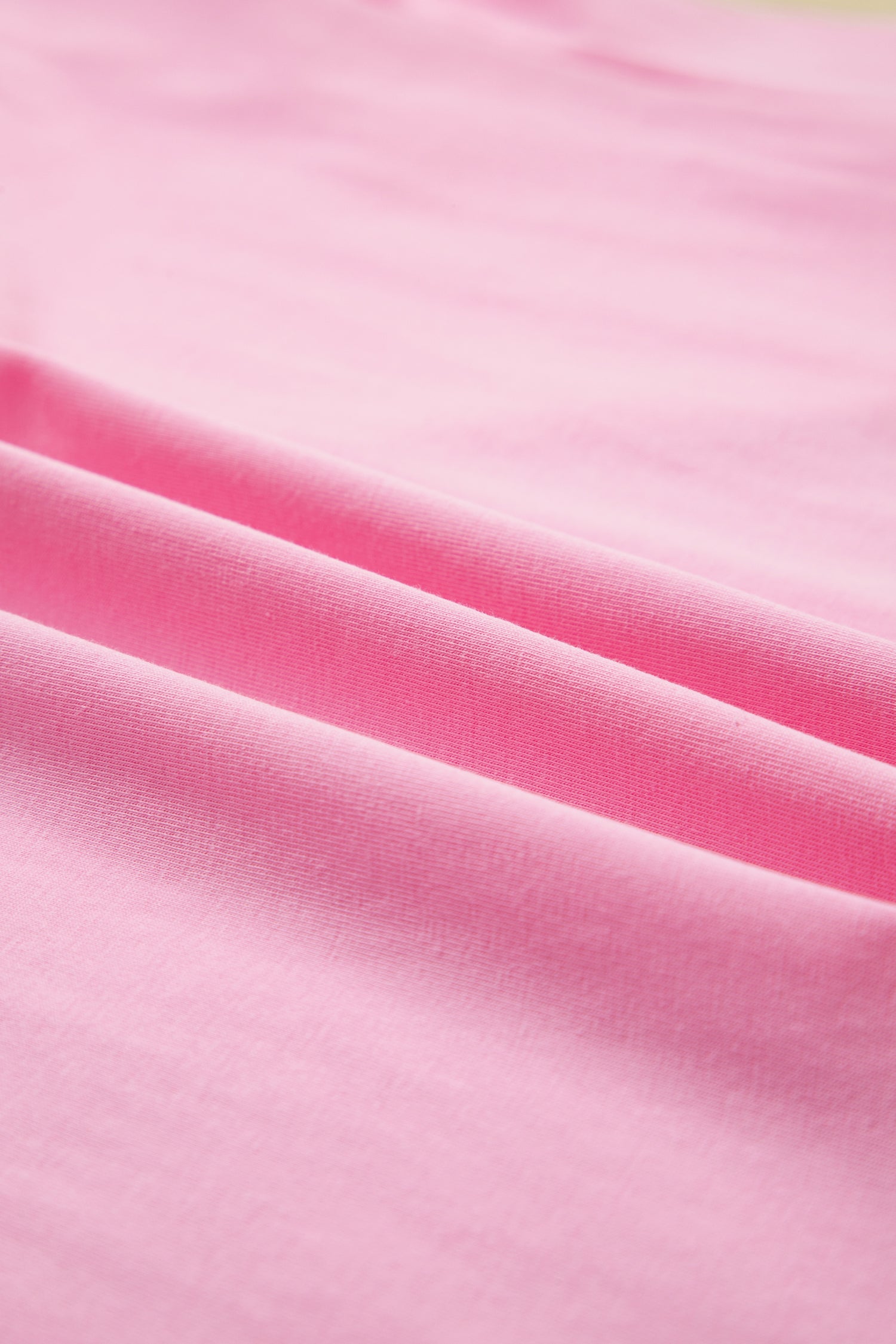 Pink Eyelash Floral Lace Patchwork Half Sleeve Oversize Tee-Tops/Tops & Tees-[Adult]-[Female]-2022 Online Blue Zone Planet
