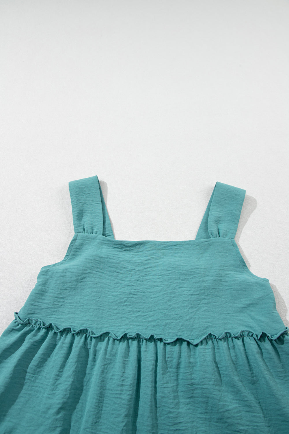 Skobeloff Frilled Tiered Sleeveless Flowy Dress-TOPS / DRESSES-[Adult]-[Female]-2022 Online Blue Zone Planet