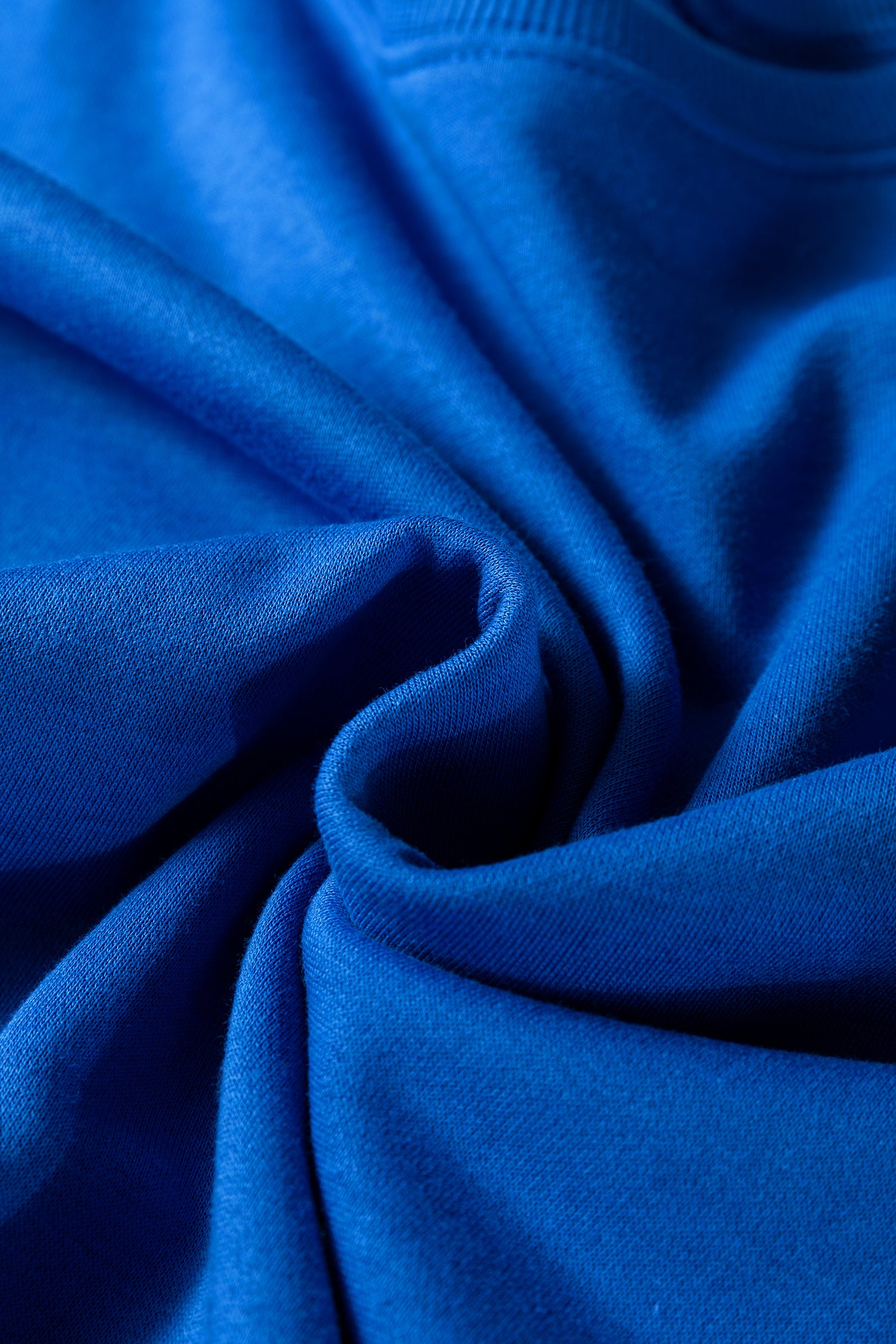 Dark Blue Striped Patchwork Sleeve Colorblock Sweatshirt-Tops/Sweatshirts & Hoodies-[Adult]-[Female]-2022 Online Blue Zone Planet