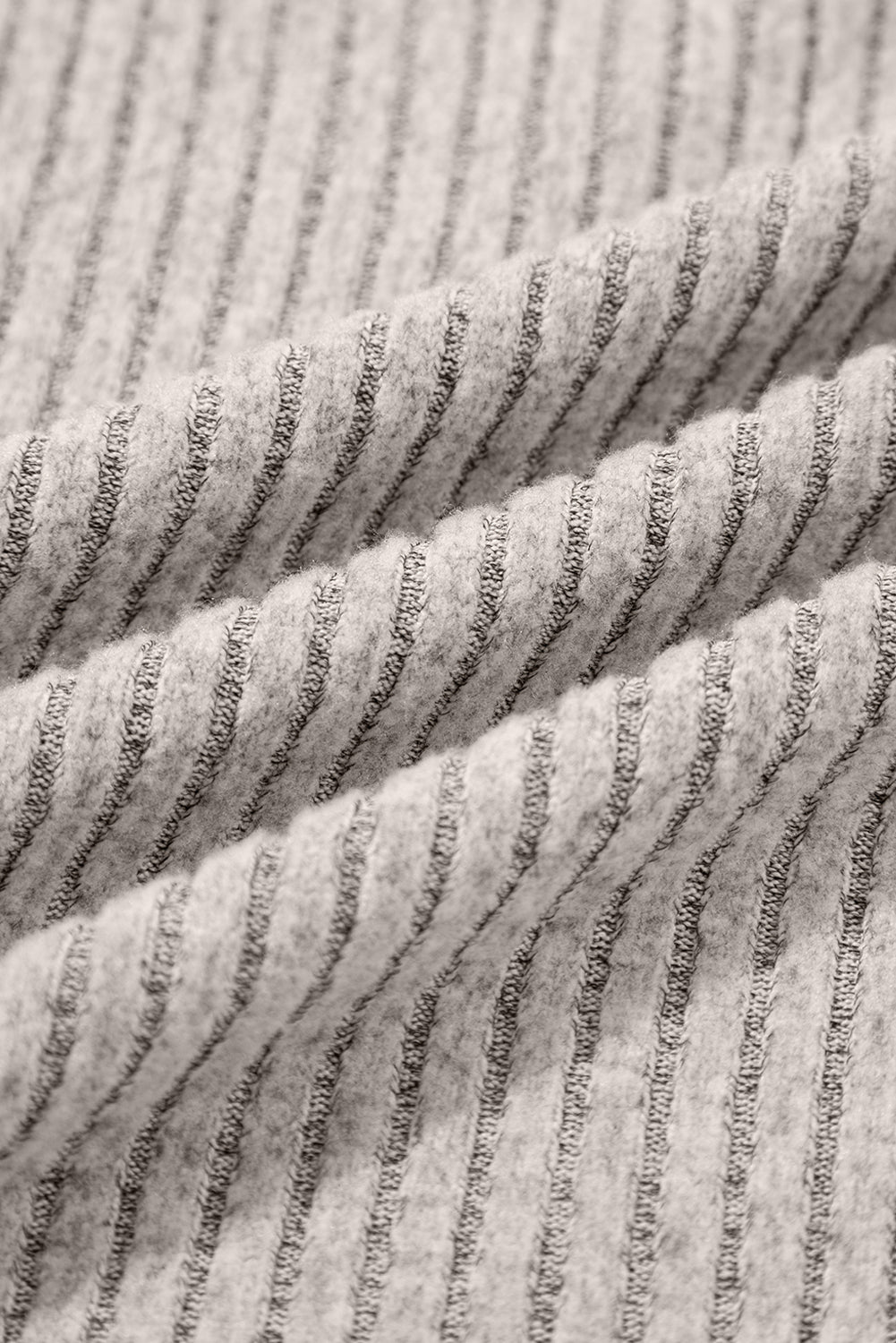 Gray Morn Ribbed Short Sleeve V Neck Colorblock Bow Back Top-Tops/Tops & Tees-[Adult]-[Female]-2022 Online Blue Zone Planet