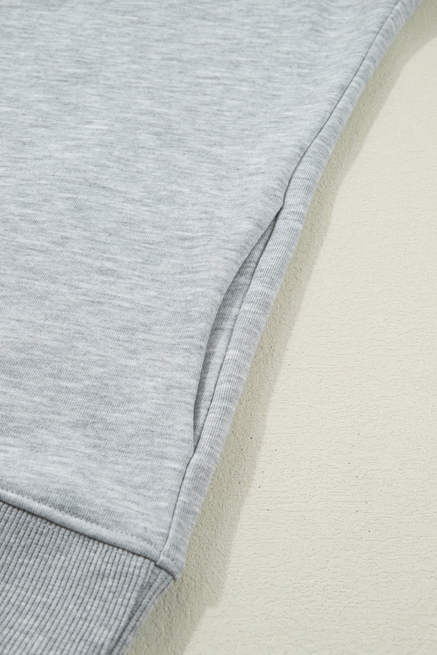 Light Grey Solid Color High Neck Cap Sleeve Loose Top-Tops/Tops & Tees-[Adult]-[Female]-2022 Online Blue Zone Planet