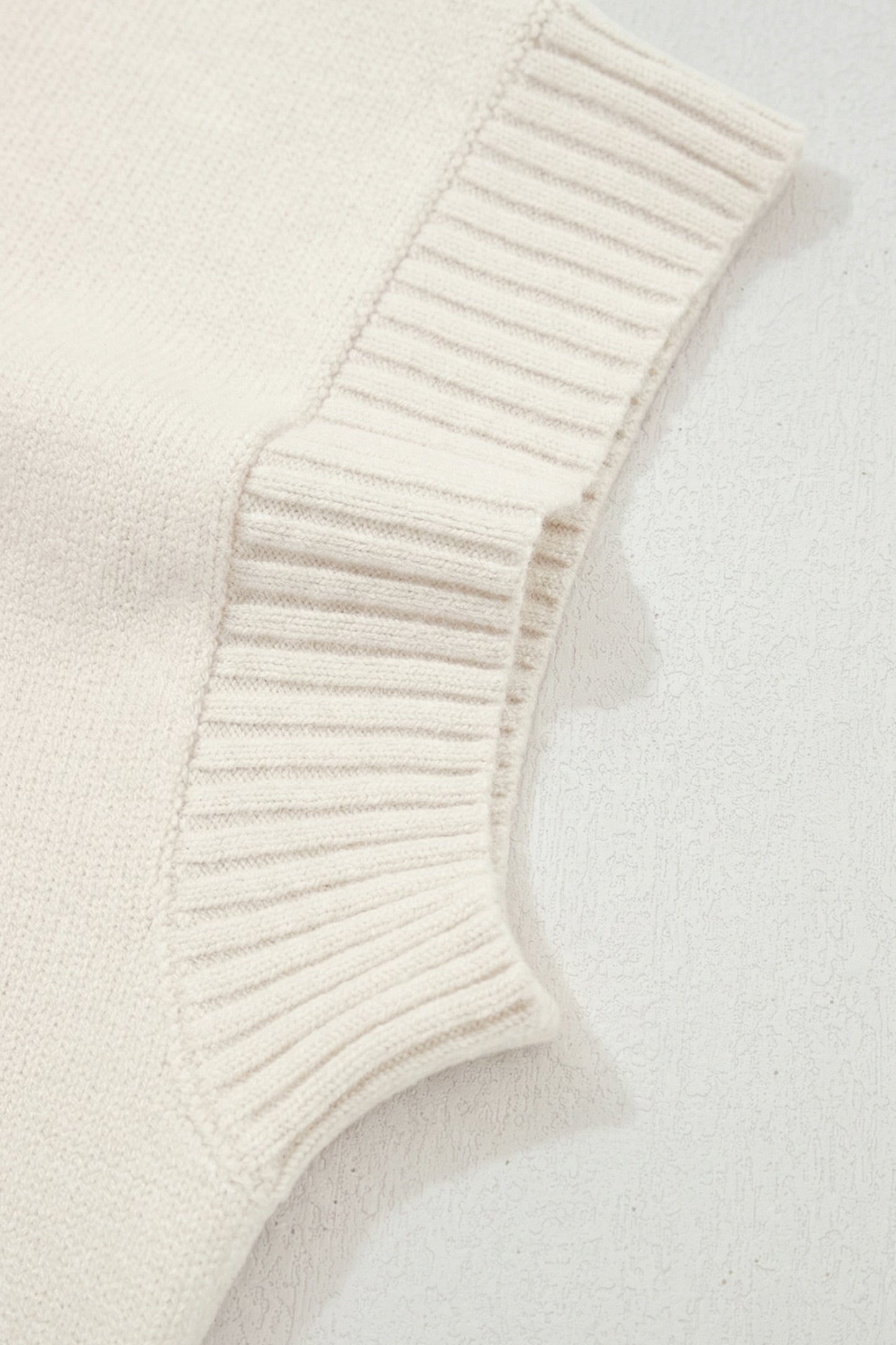 White Valentine Heart Graphic Cropped Short Sleeve Sweater-TOPS / DRESSES-[Adult]-[Female]-2022 Online Blue Zone Planet