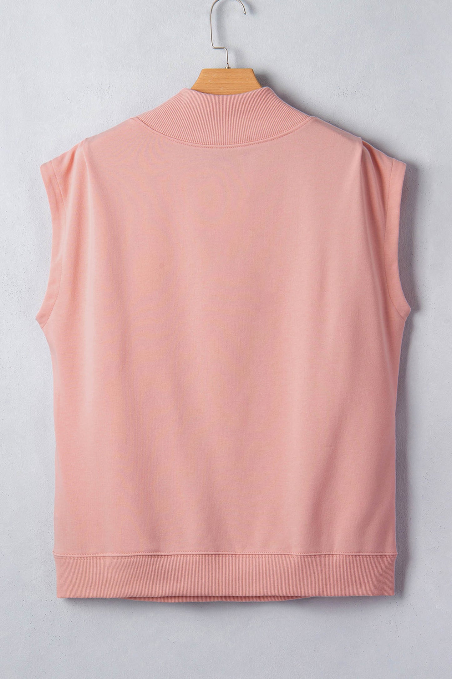 Pink Lake Weekend Graphic High Neck Short Sleeve Top-Graphic/Graphic Tees-[Adult]-[Female]-2022 Online Blue Zone Planet