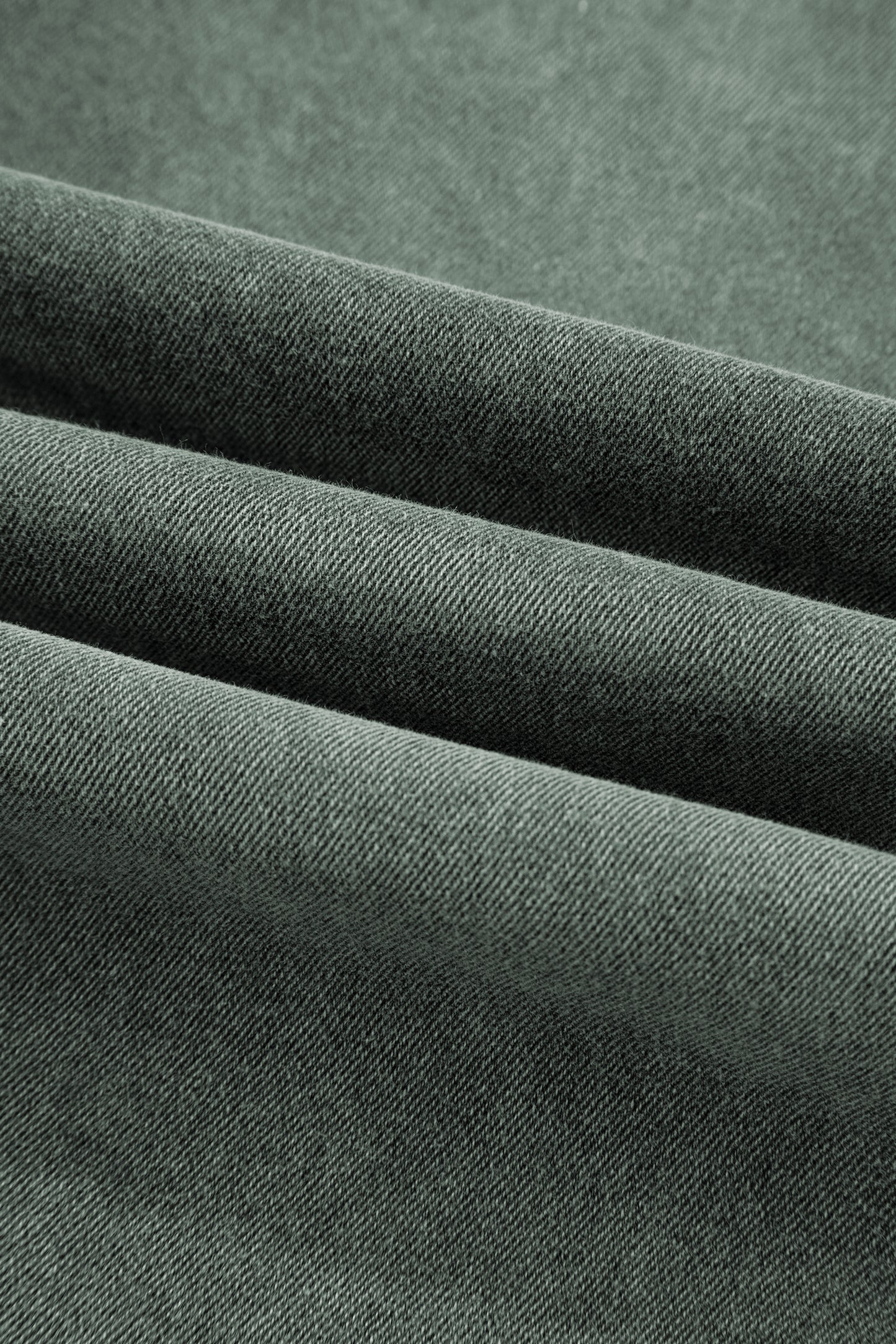 Four Leaf Clover Slight Distressed Raw Edge Wide Leg Jeans-Bottoms/Jeans-[Adult]-[Female]-2022 Online Blue Zone Planet