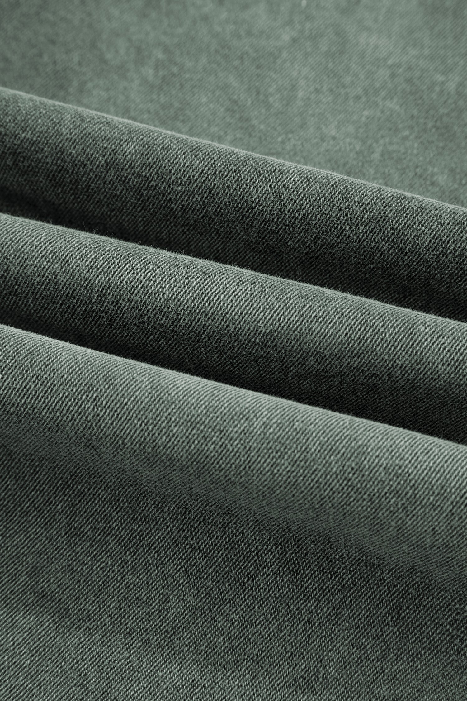 Four Leaf Clover Slight Distressed Raw Edge Wide Leg Jeans-Bottoms/Jeans-[Adult]-[Female]-2022 Online Blue Zone Planet