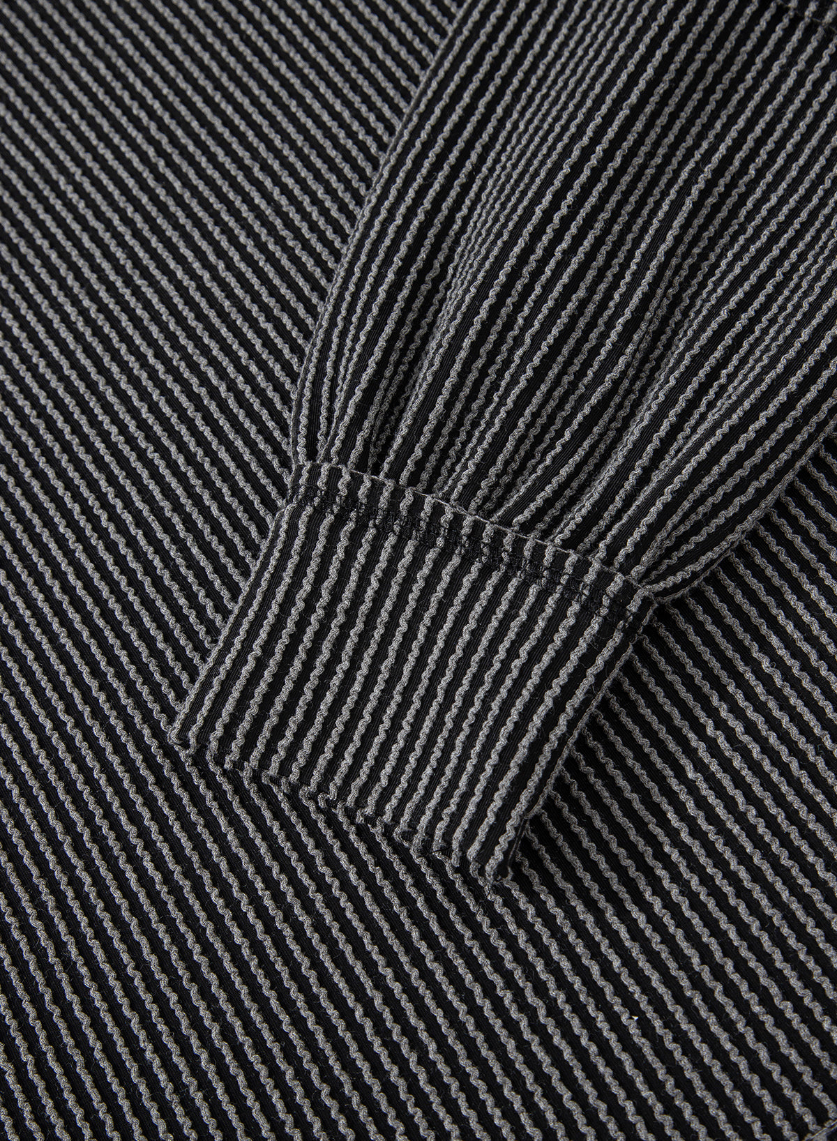 Dark Grey Corded Lantern Sleeve Top High Waist Ruffled Mini Skirt Set-Two Piece Sets/Two Piece Dresses-[Adult]-[Female]-2022 Online Blue Zone Planet