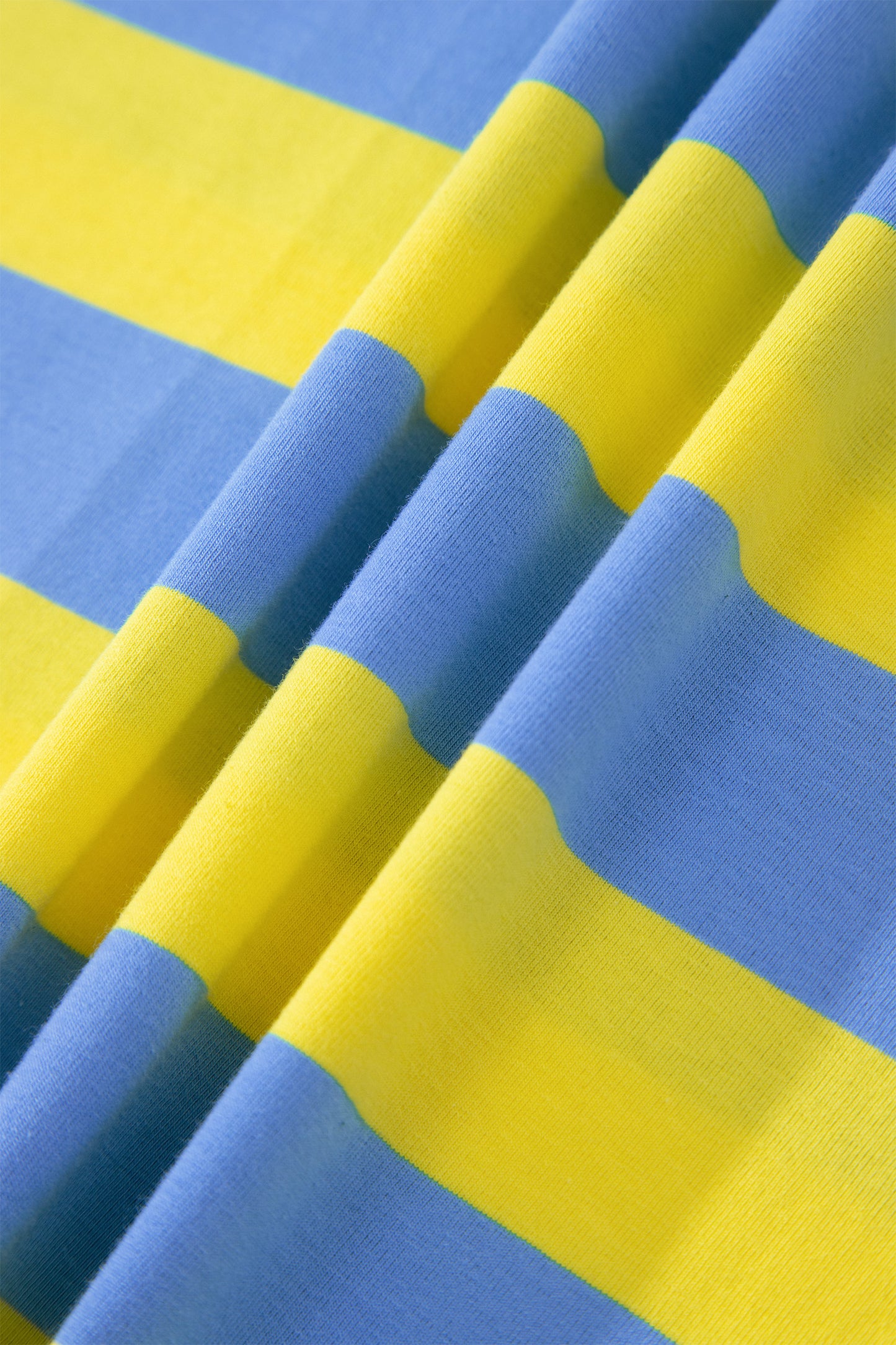 Yellow Stripe Dolman Tee Drawstring Skort Athletic 2pcs Set-Two Piece Sets/Short Sets-[Adult]-[Female]-2022 Online Blue Zone Planet
