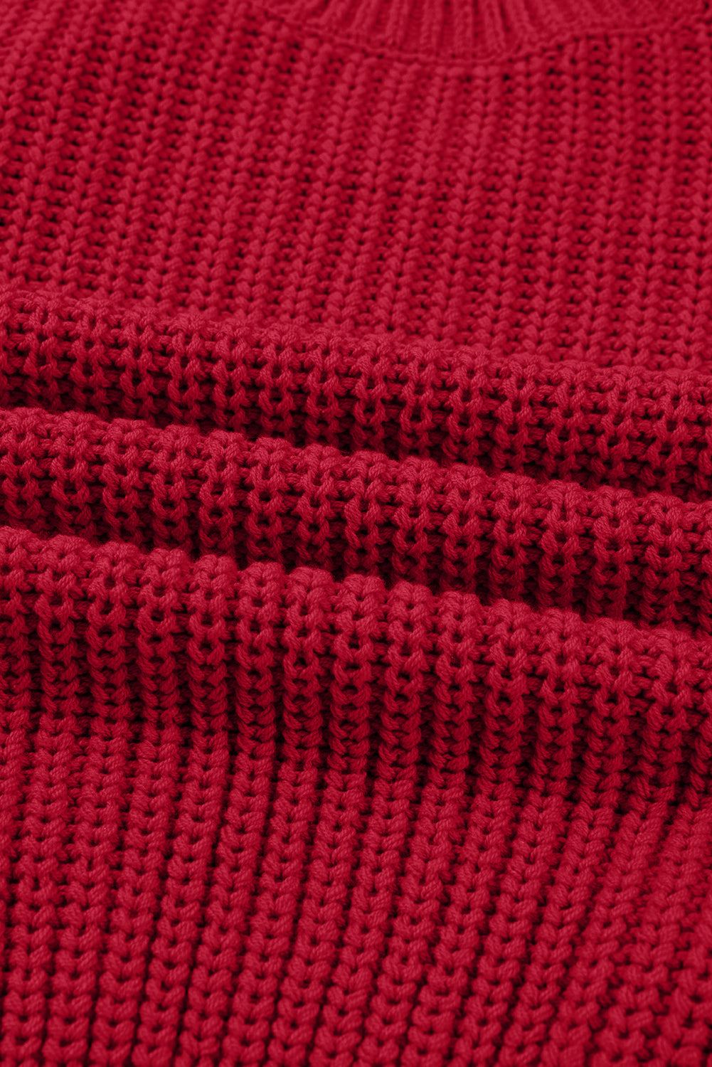Fiery Red Plaid Lace Up Detail Christmas Holiday Puff Short Sleeve Sweater-TOPS / DRESSES-[Adult]-[Female]-2022 Online Blue Zone Planet