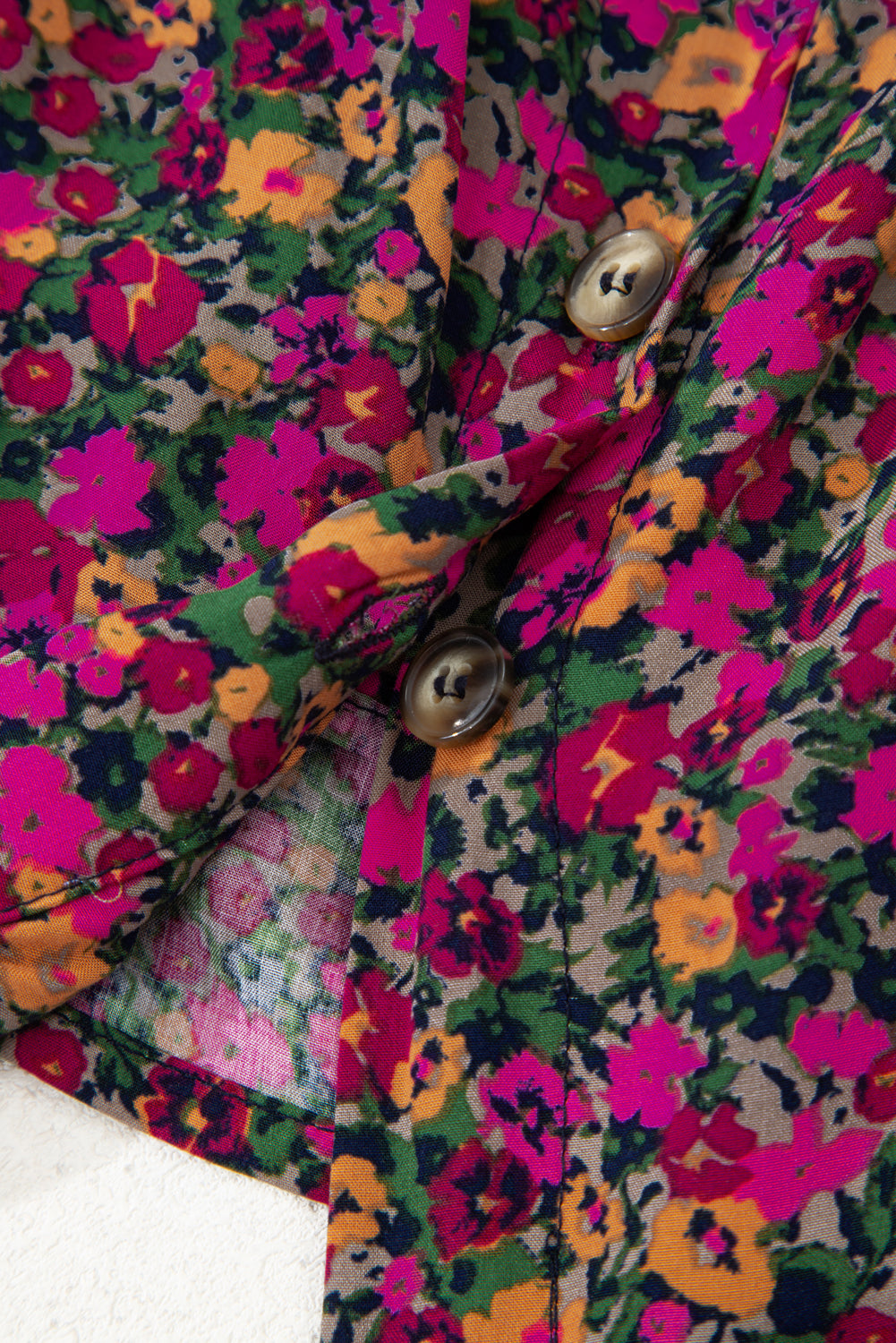 Blue Zone Planet | Rose Boho Frilled Straps Floral Tank Top-TOPS / DRESSES-[Adult]-[Female]-2022 Online Blue Zone Planet