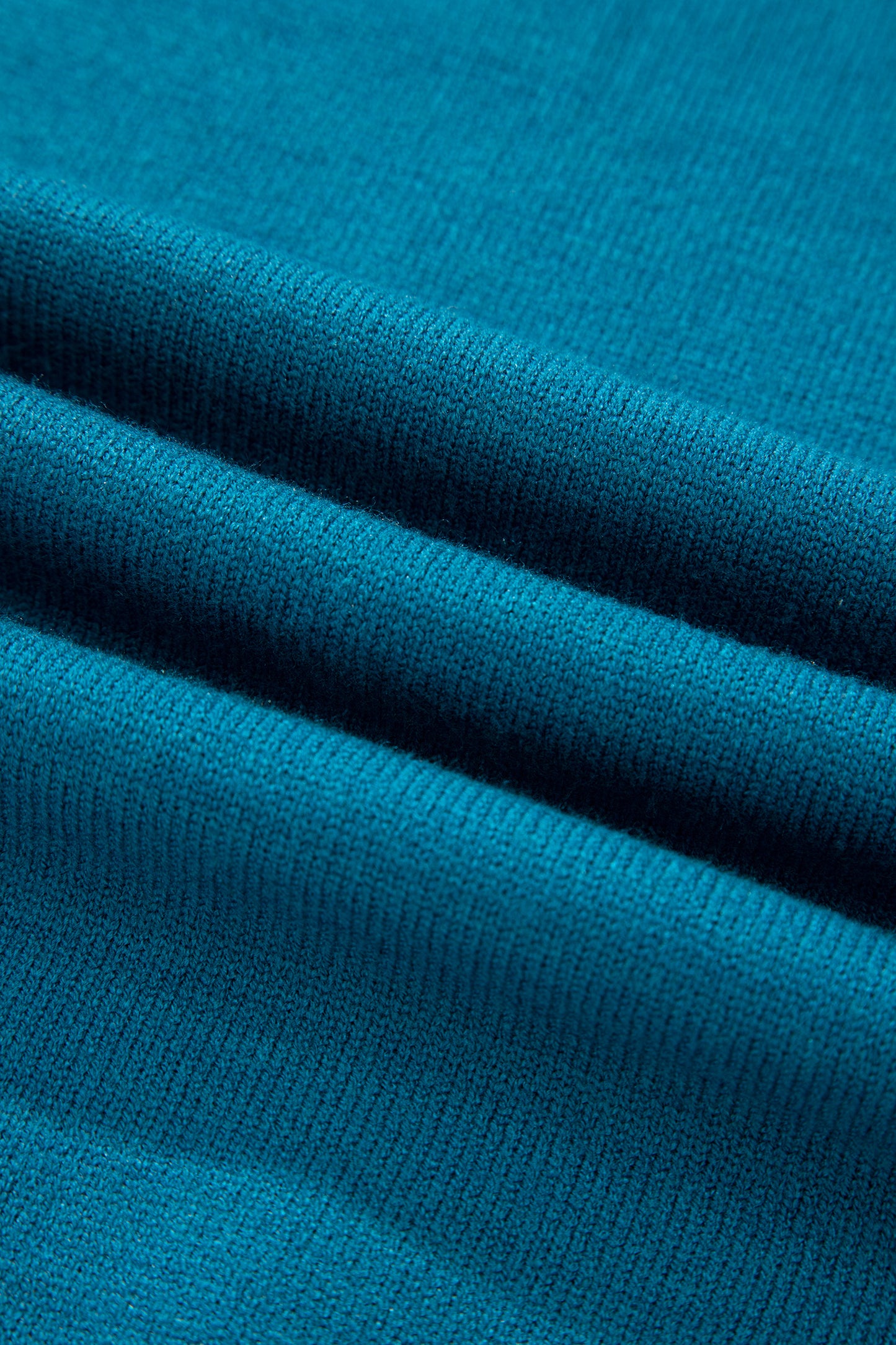 Light Blue Horse Shoe Embroidered Loose Short Sleeve Sweater-TOPS / DRESSES-[Adult]-[Female]-2022 Online Blue Zone Planet