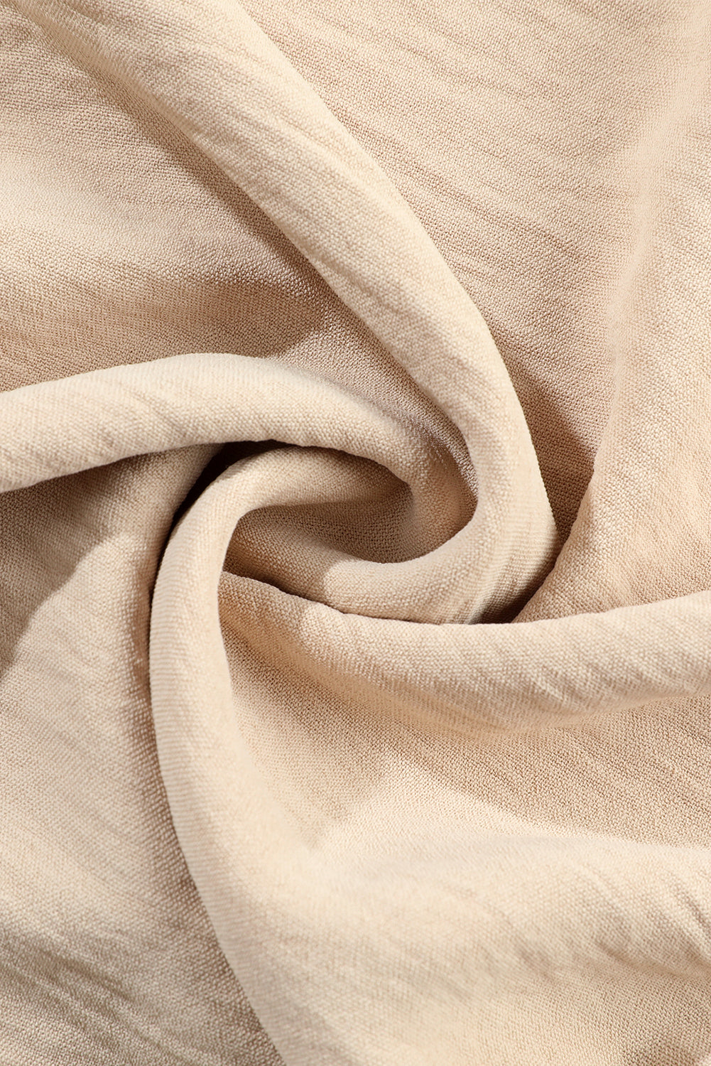 Apricot Short Bubble Sleeve Smocked Wide Leg Jumpsuit-Bottoms/Jumpsuits & Rompers-[Adult]-[Female]-2022 Online Blue Zone Planet