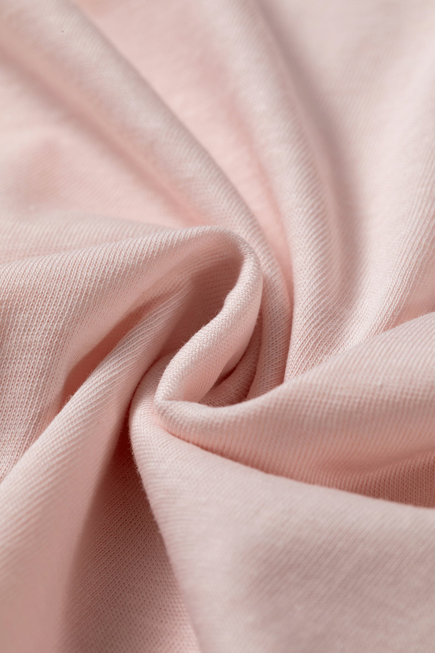 Gossamer Pink Ruffle Sleeve Long Sleeve Loose Pullover Top-Tops/Long Sleeve Tops-[Adult]-[Female]-2022 Online Blue Zone Planet