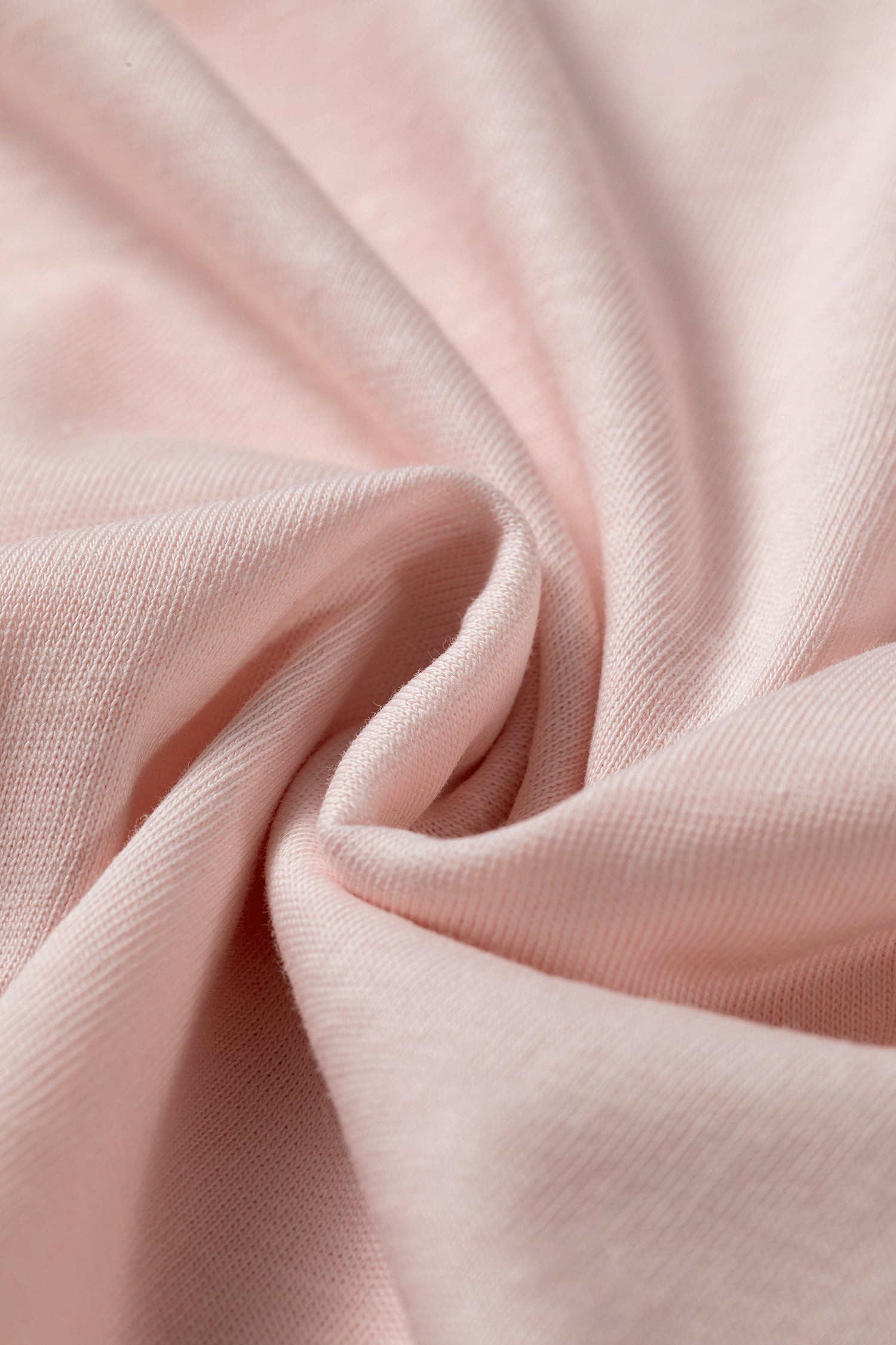 Gossamer Pink Ruffle Sleeve Long Sleeve Loose Pullover Top-Tops/Long Sleeve Tops-[Adult]-[Female]-2022 Online Blue Zone Planet
