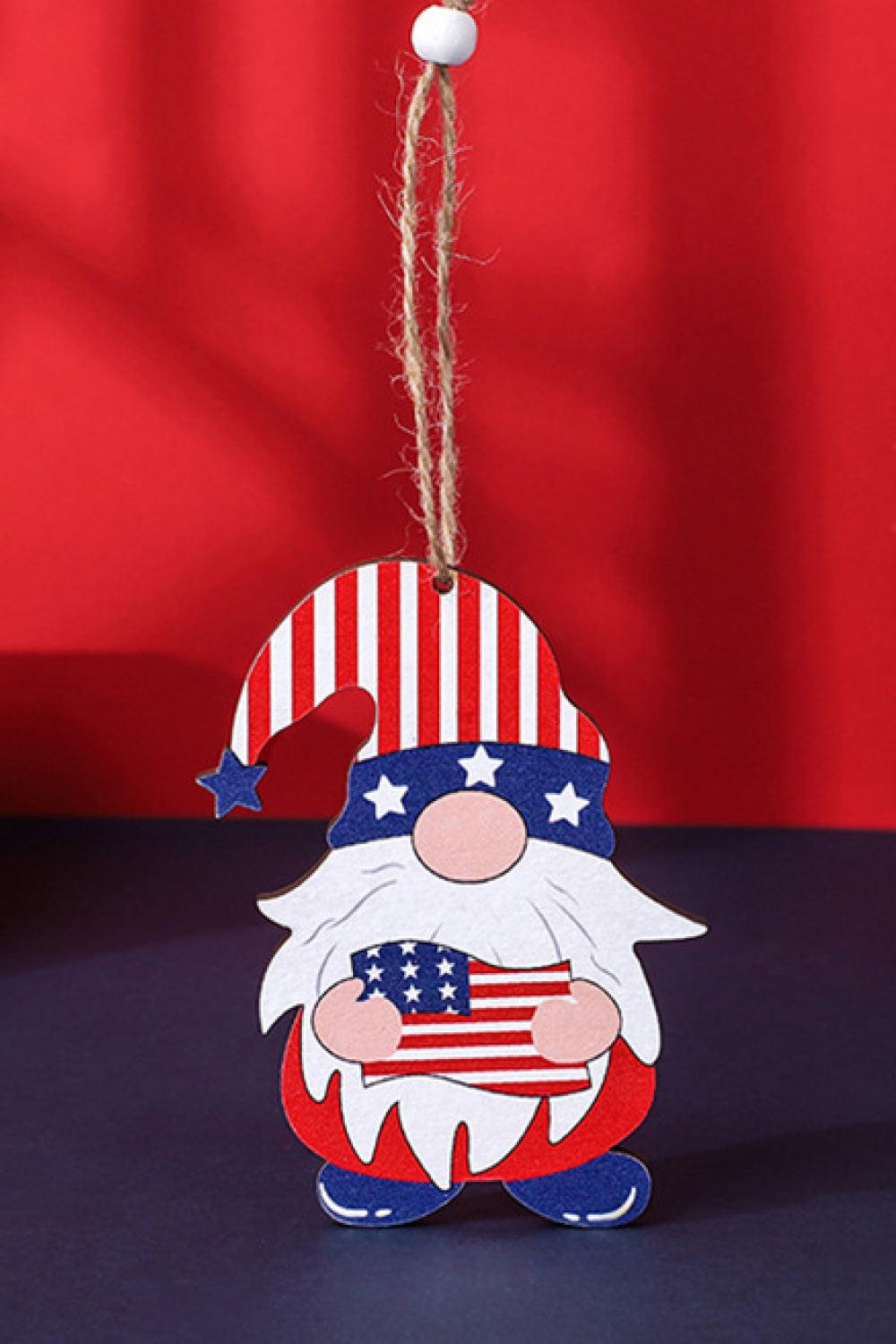 7-Piece Independence Day Hanging Ornaments BLUE ZONE PLANET