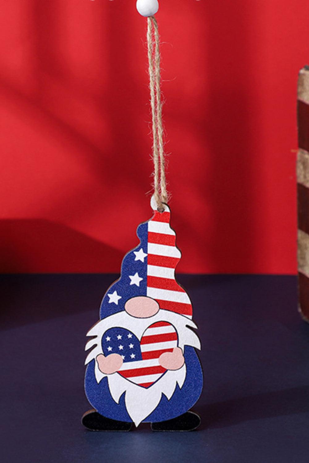 7-Piece Independence Day Hanging Ornaments BLUE ZONE PLANET