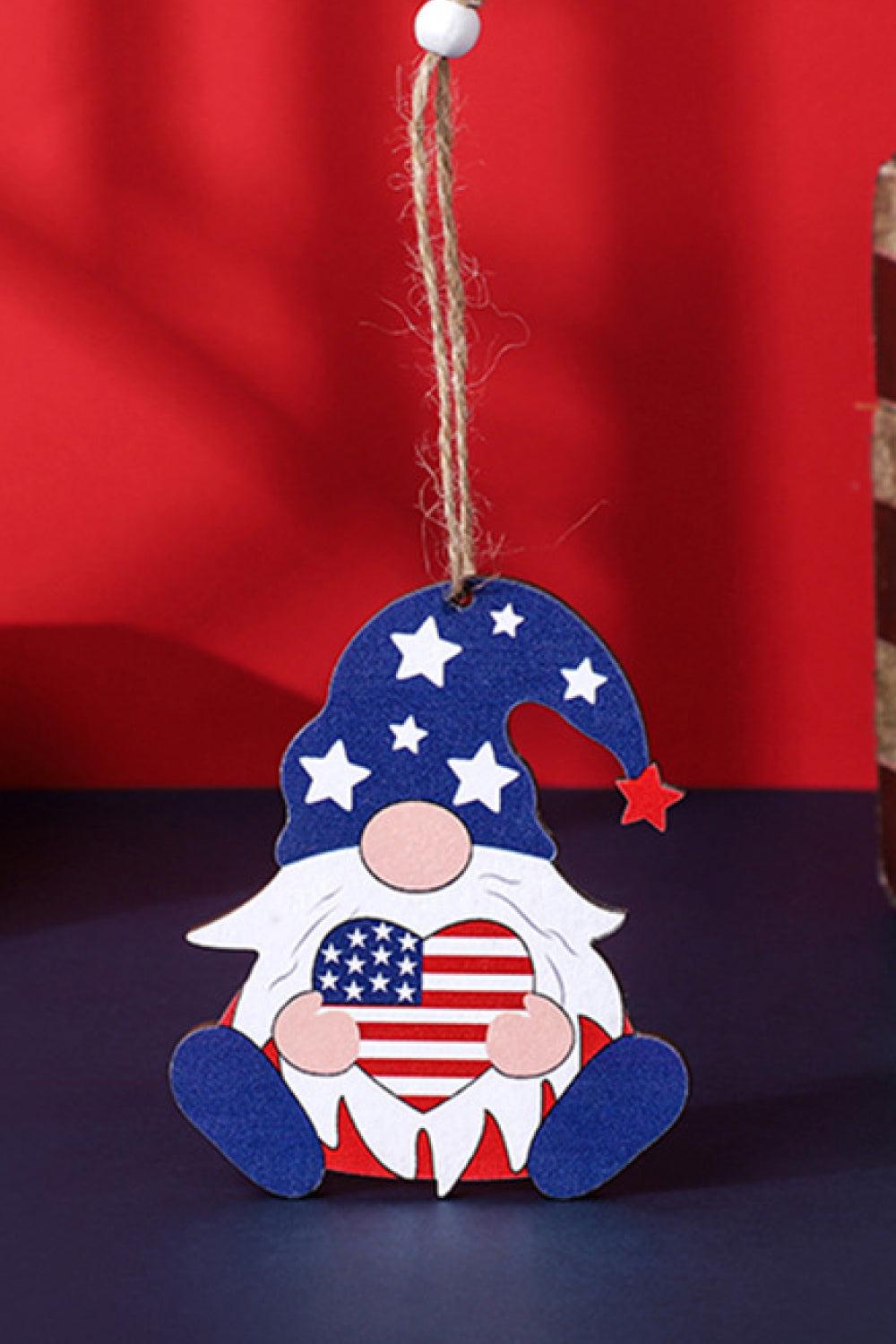 7-Piece Independence Day Hanging Ornaments BLUE ZONE PLANET